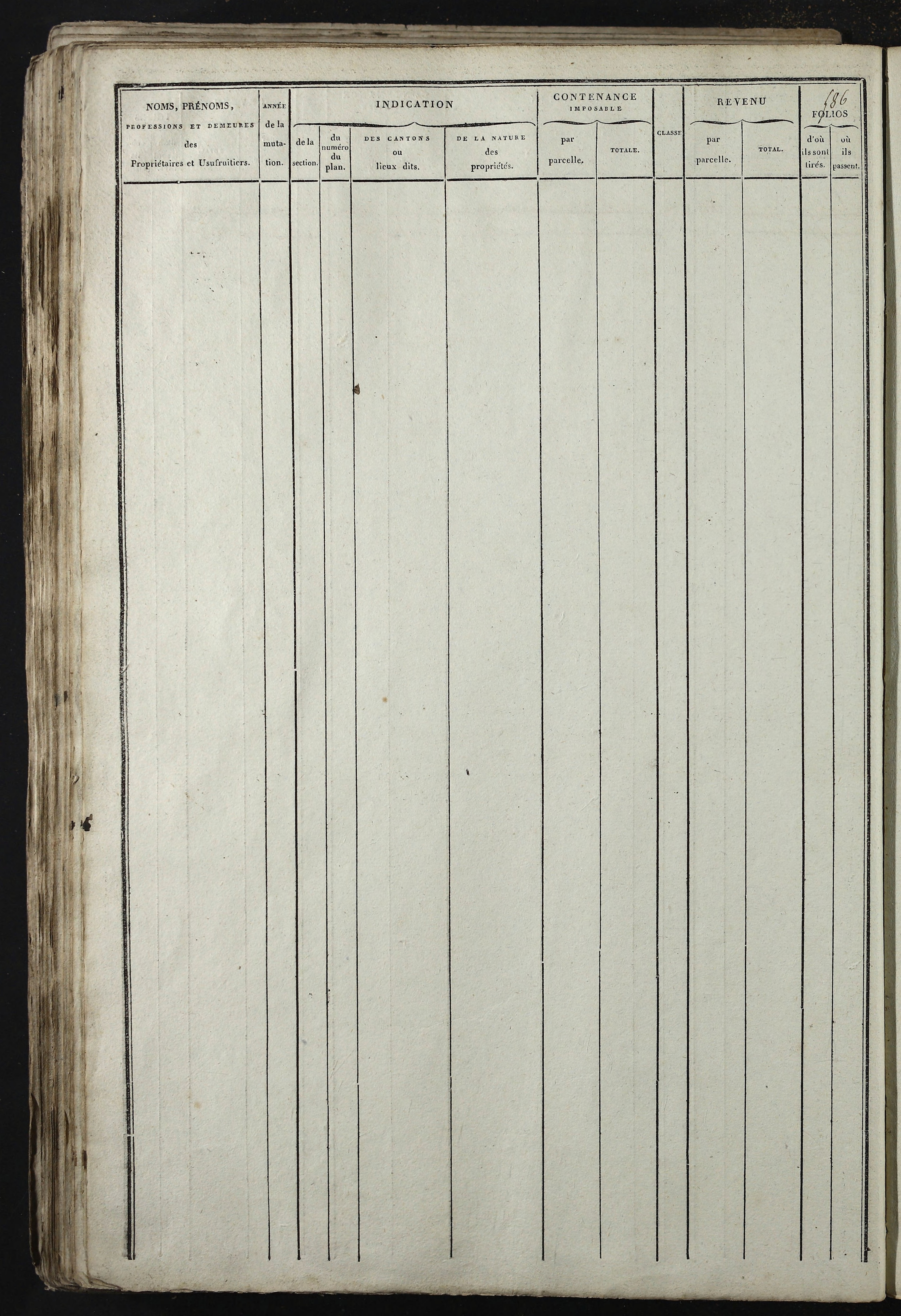 Relevant - 3 P 741 - 3 P 741 -  Folios 1 à 980  (1832-1846)
