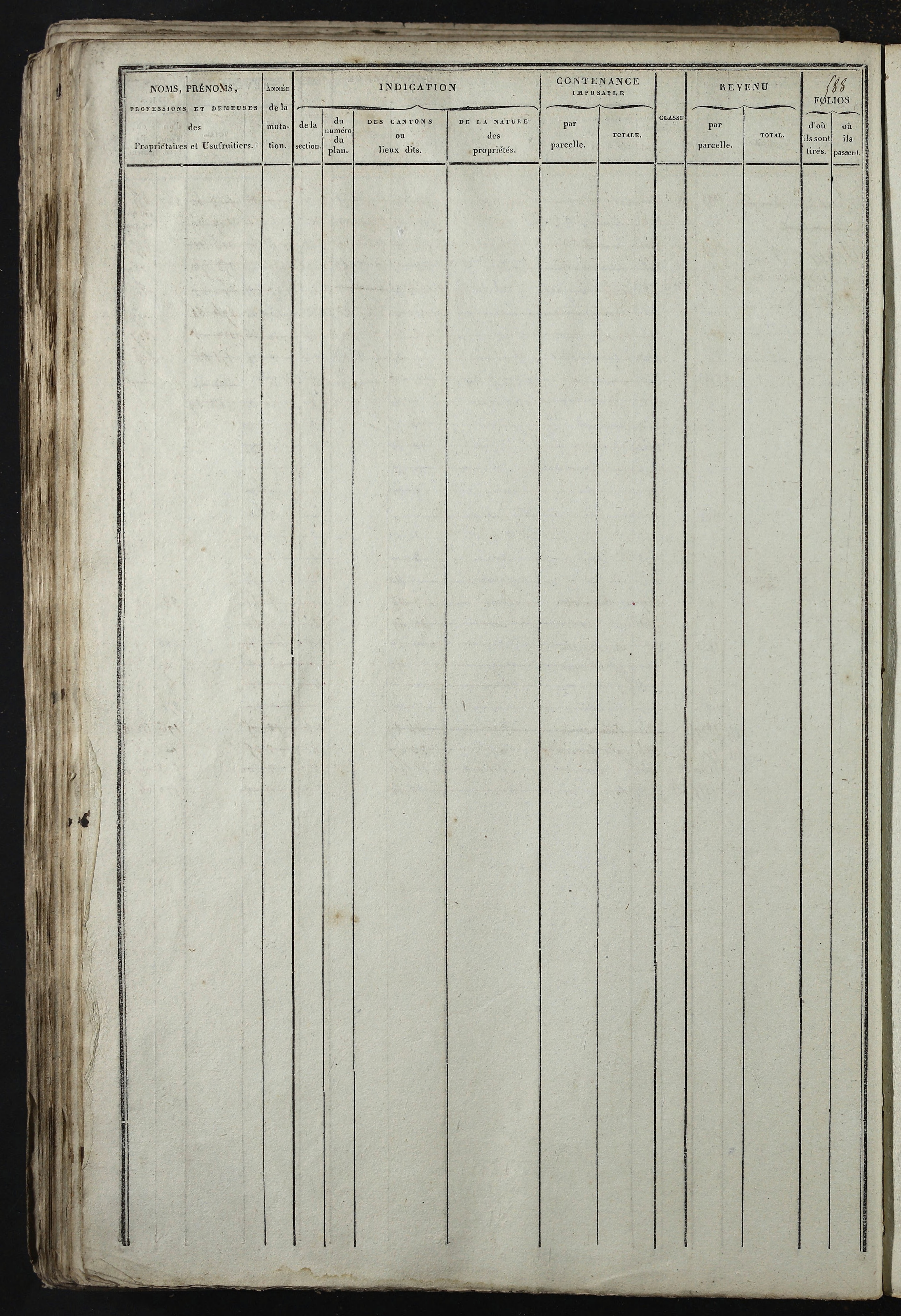 Relevant - 3 P 741 - 3 P 741 -  Folios 1 à 980  (1832-1846)