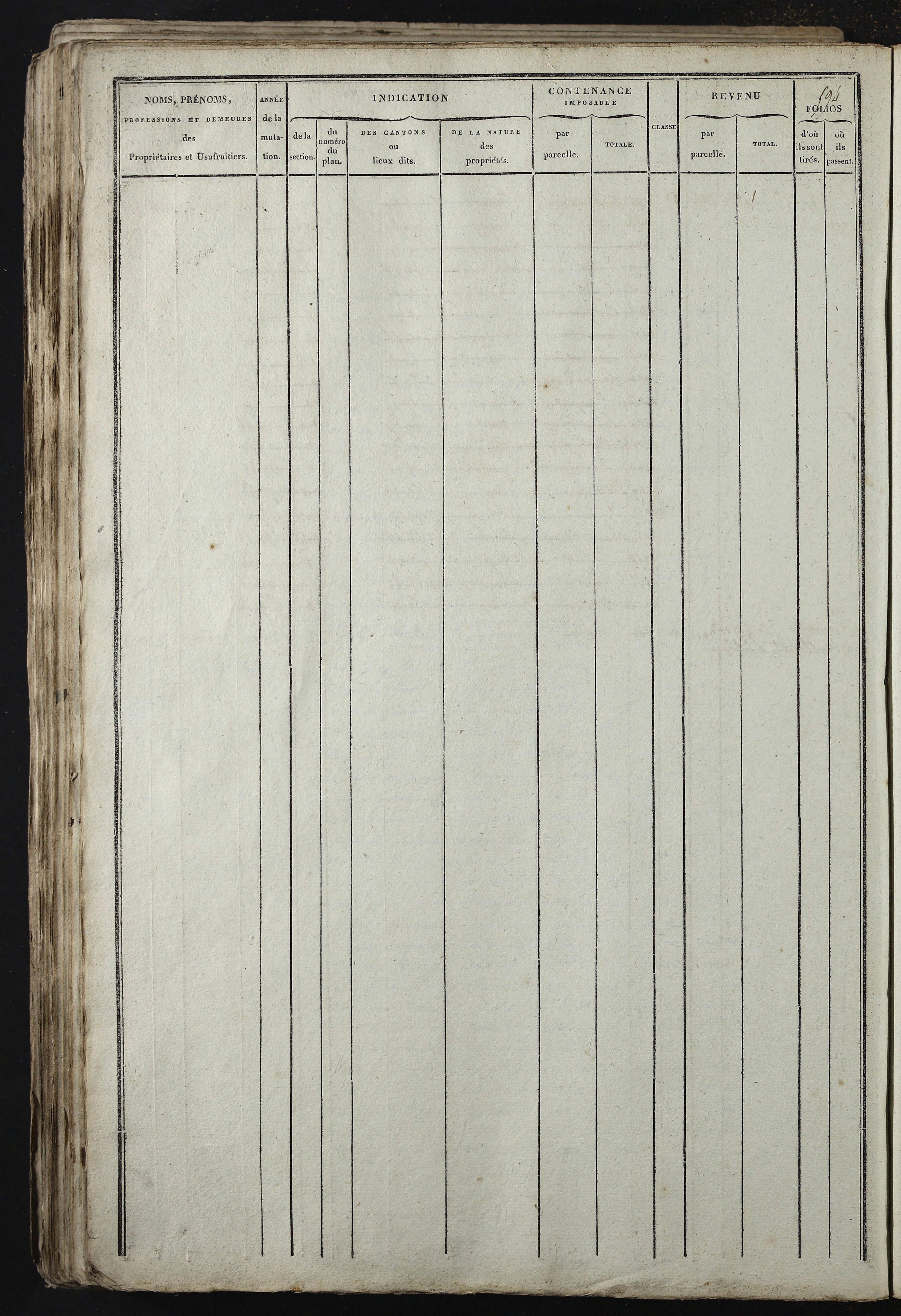 Relevant - 3 P 741 - 3 P 741 -  Folios 1 à 980  (1832-1846)