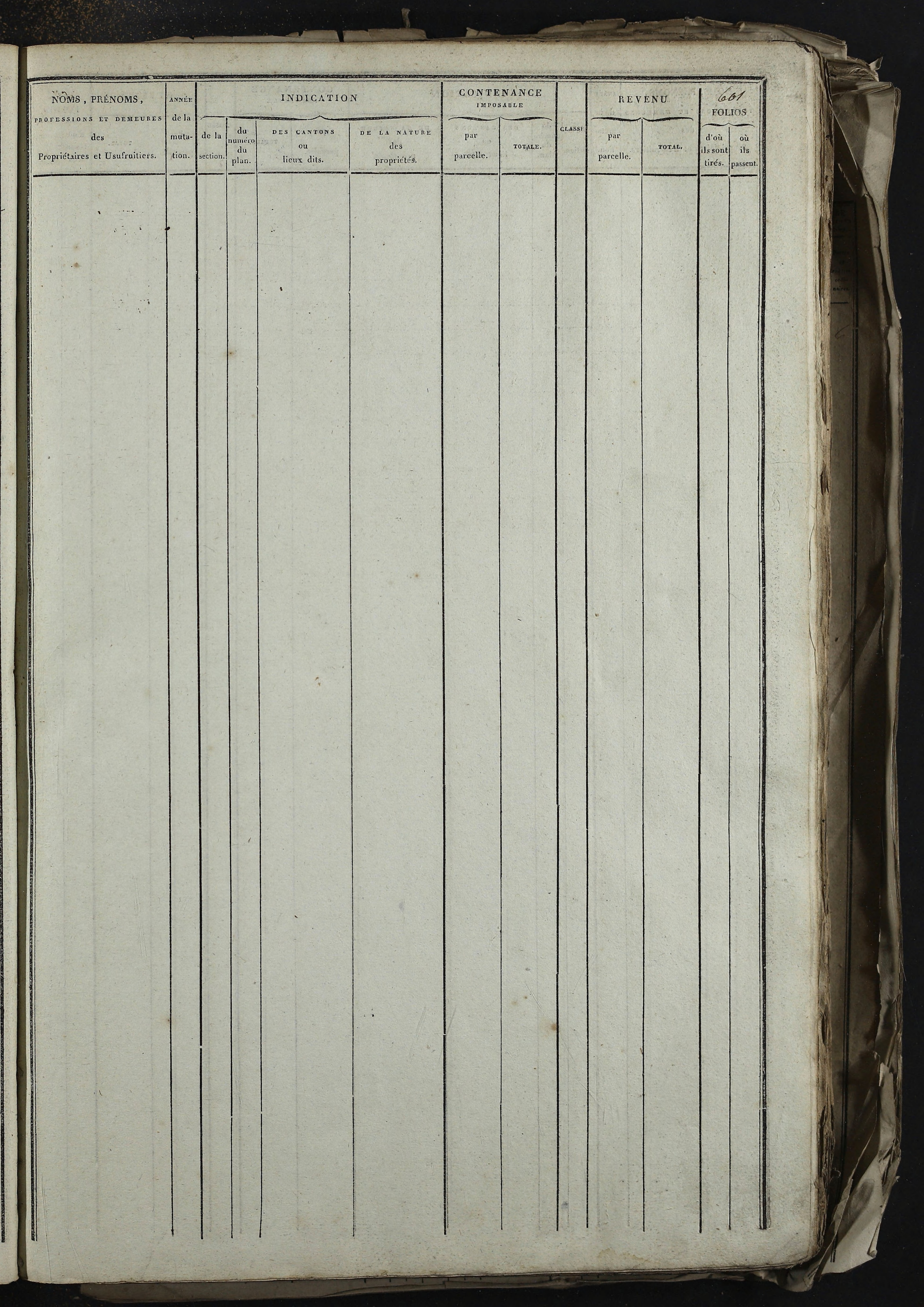 Relevant - 3 P 741 - 3 P 741 -  Folios 1 à 980  (1832-1846)