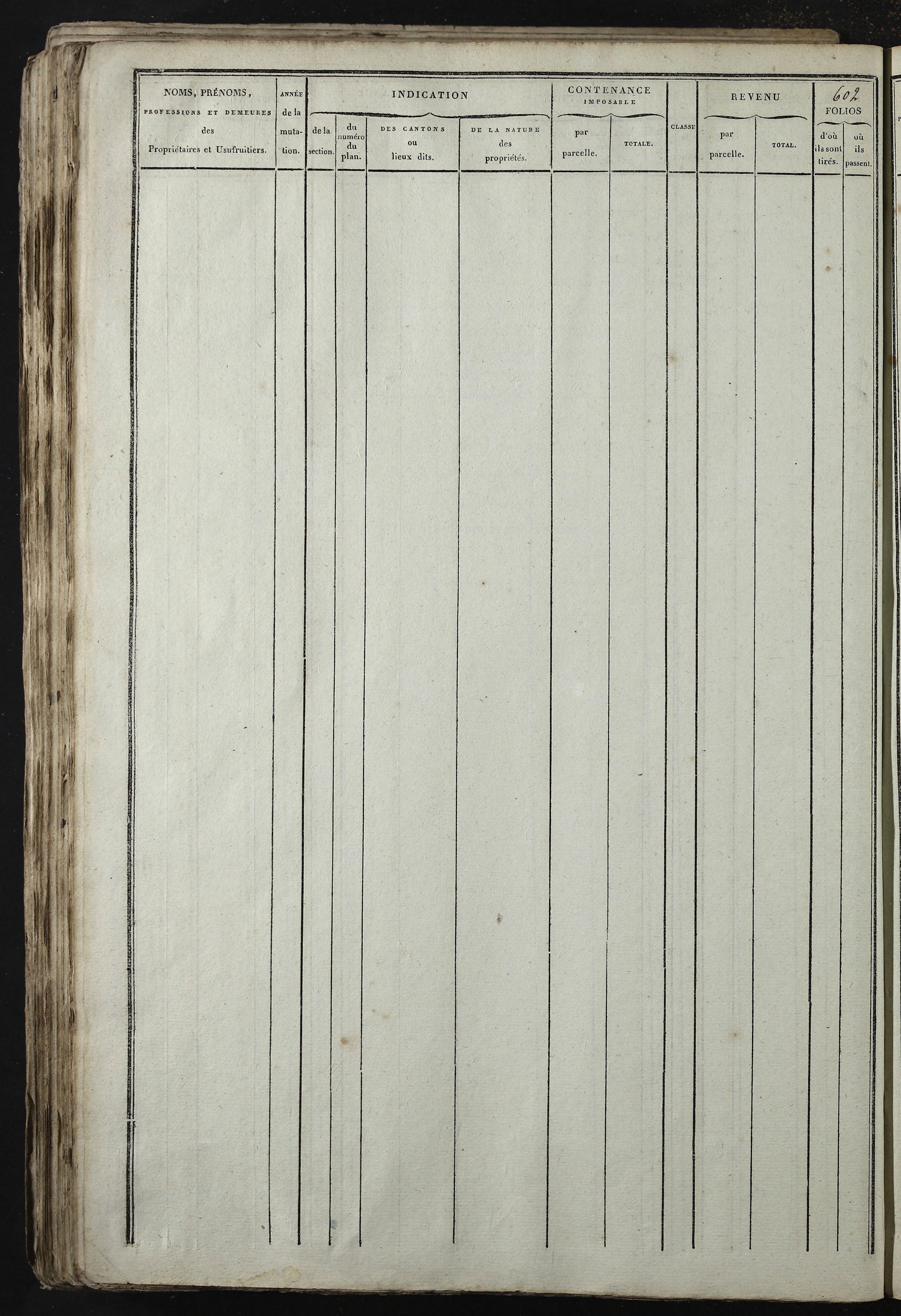 Relevant - 3 P 741 - 3 P 741 -  Folios 1 à 980  (1832-1846)