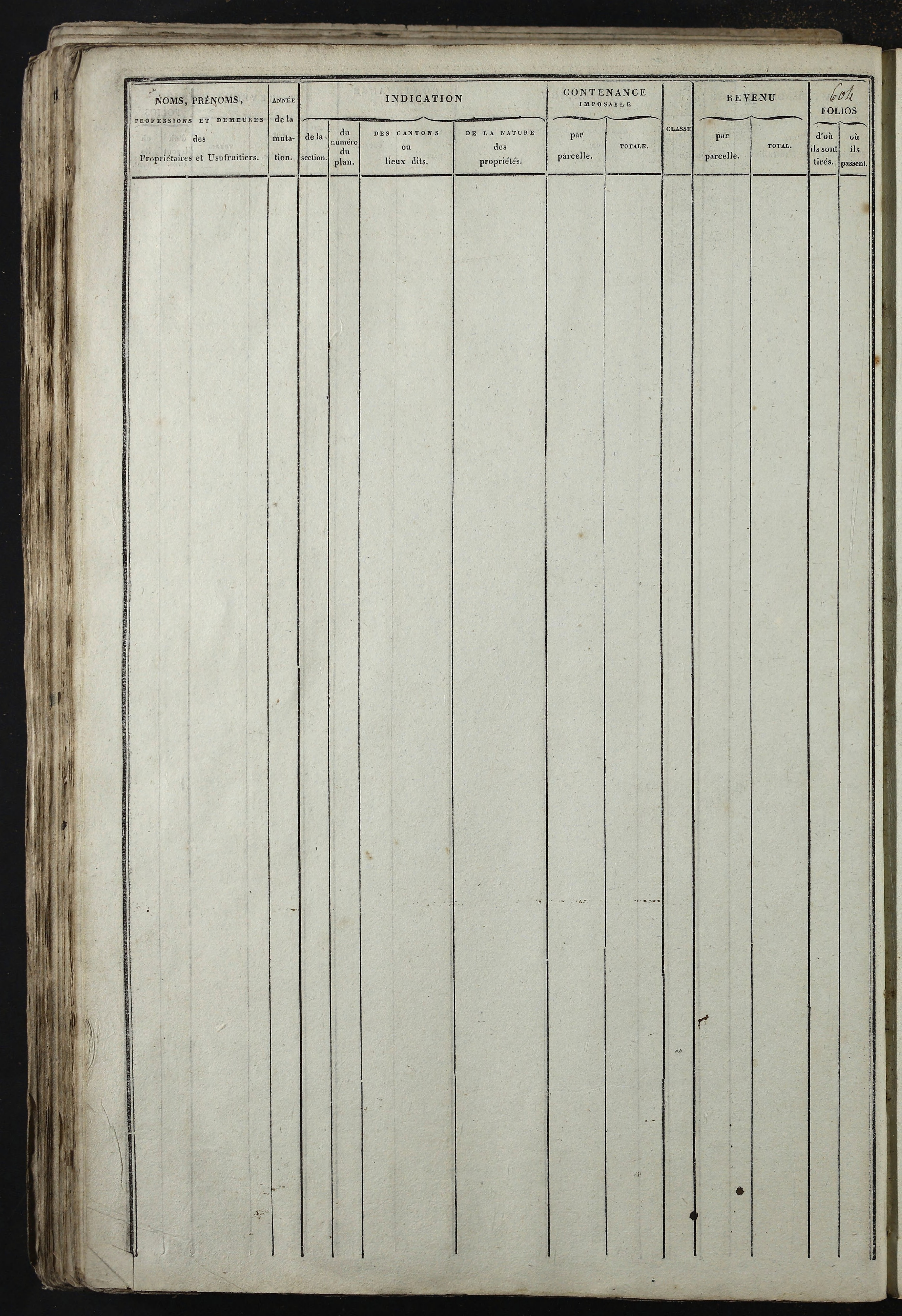 Relevant - 3 P 741 - 3 P 741 -  Folios 1 à 980  (1832-1846)
