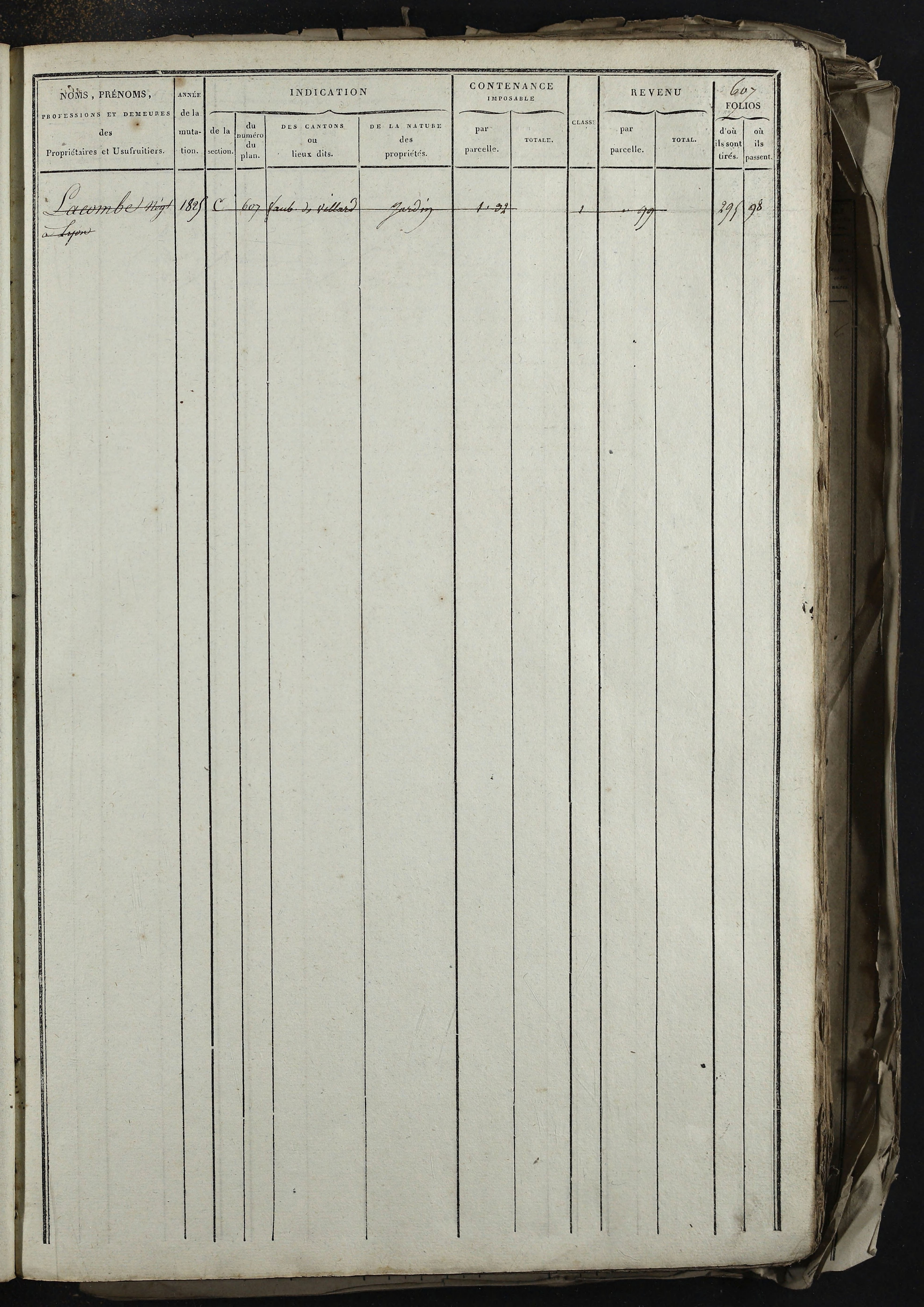 Relevant - 3 P 741 - 3 P 741 -  Folios 1 à 980  (1832-1846)