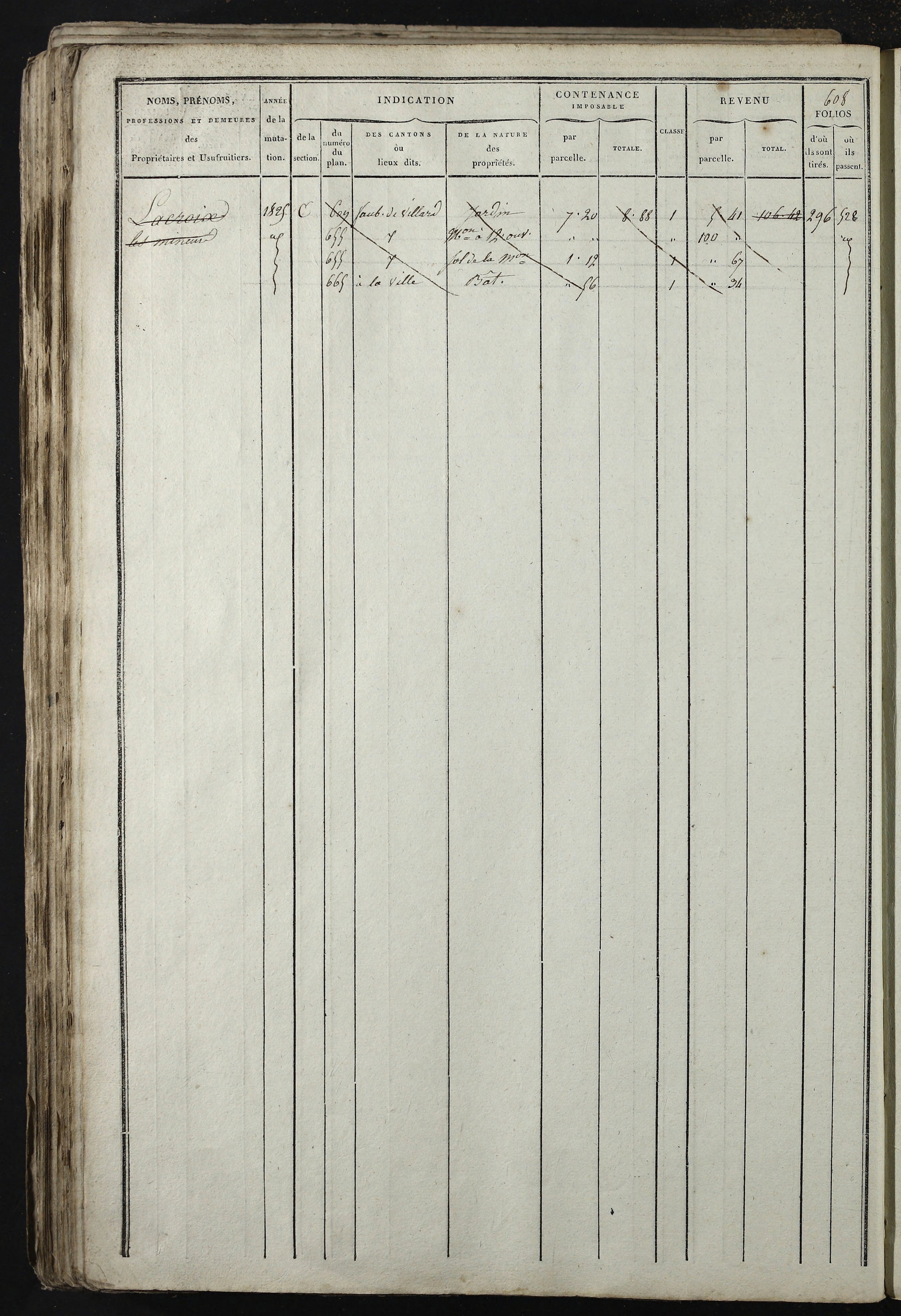 Relevant - 3 P 741 - 3 P 741 -  Folios 1 à 980  (1832-1846)