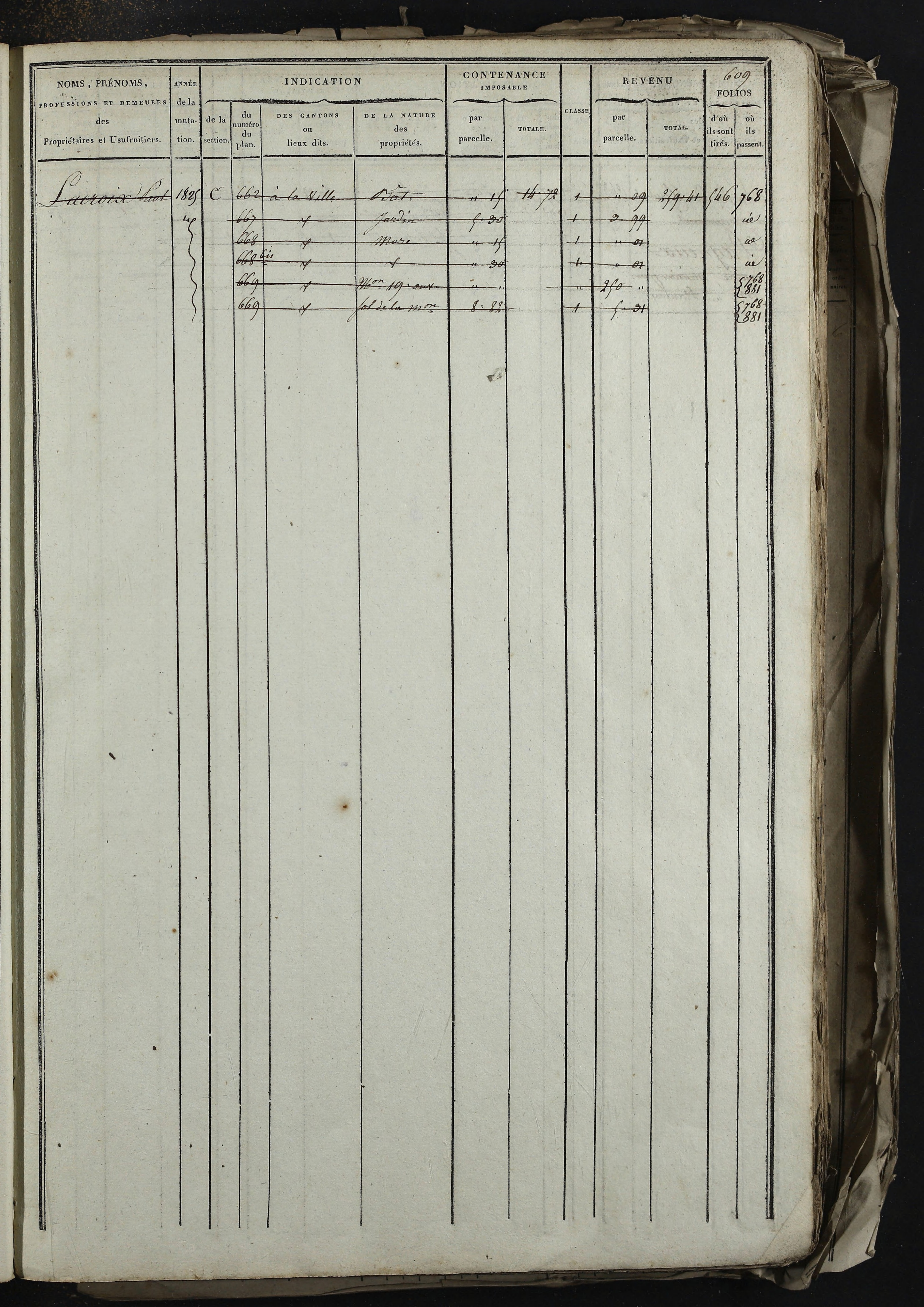 Relevant - 3 P 741 - 3 P 741 -  Folios 1 à 980  (1832-1846)