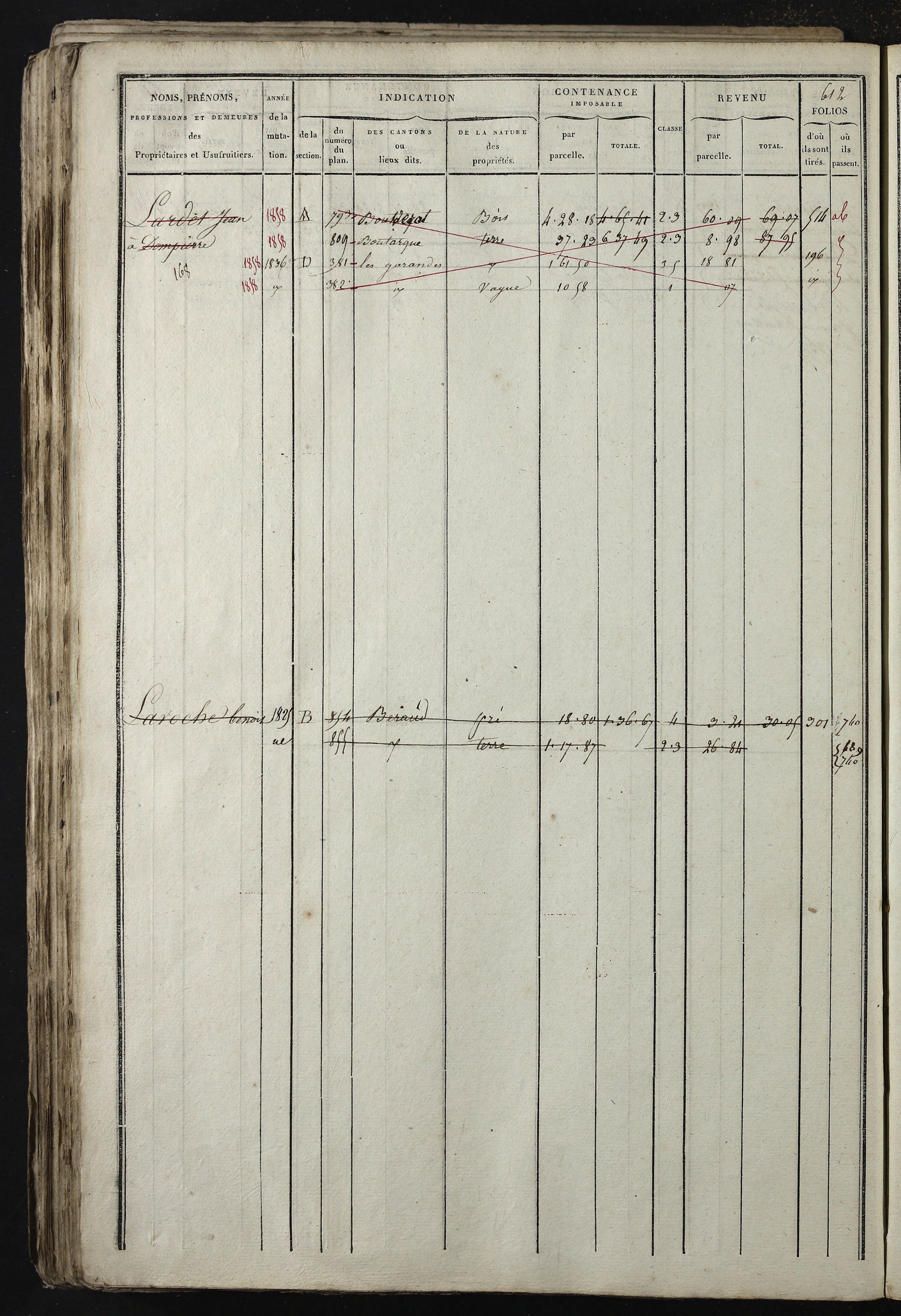 Relevant - 3 P 741 - 3 P 741 -  Folios 1 à 980  (1832-1846)