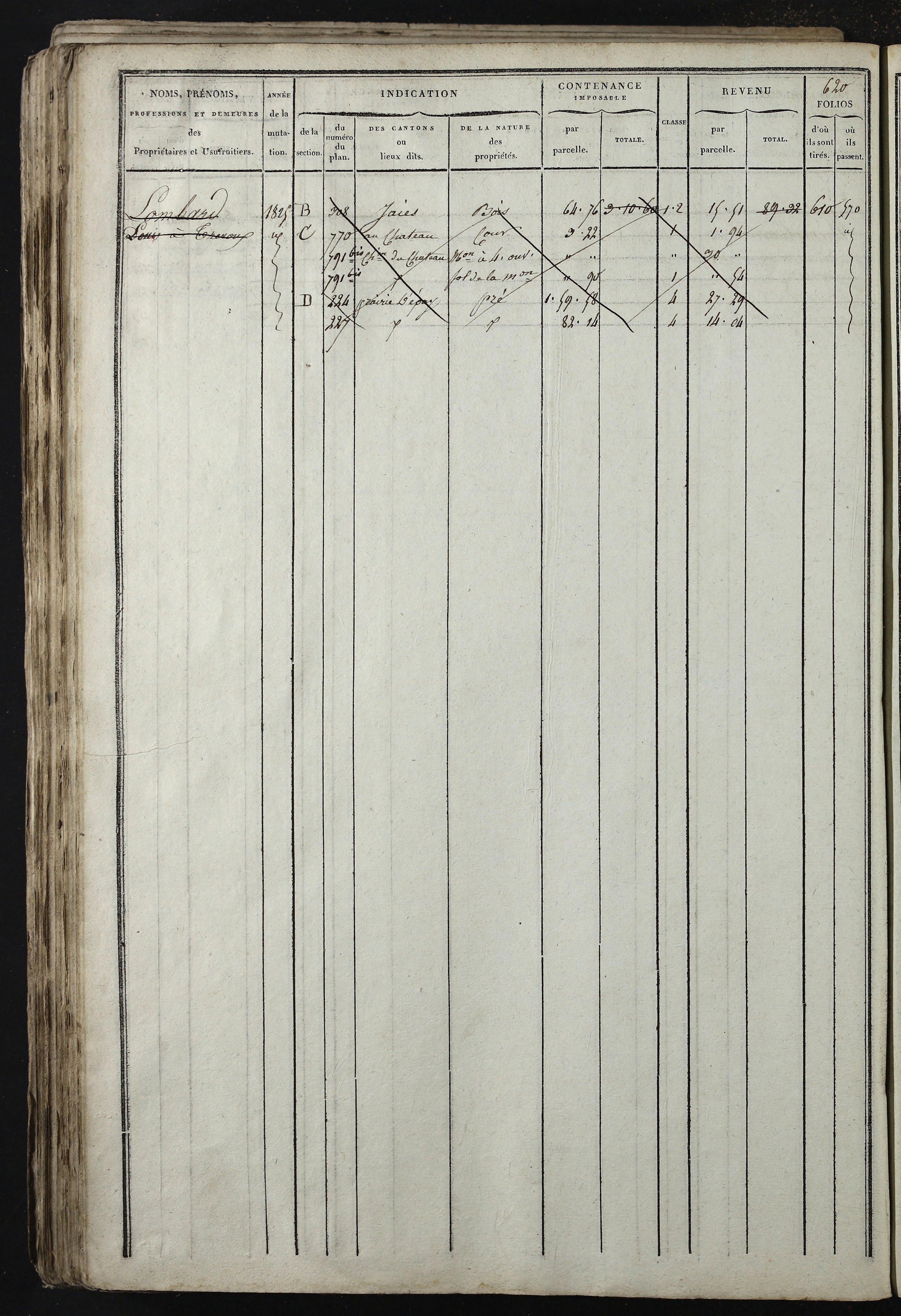 Relevant - 3 P 741 - 3 P 741 -  Folios 1 à 980  (1832-1846)