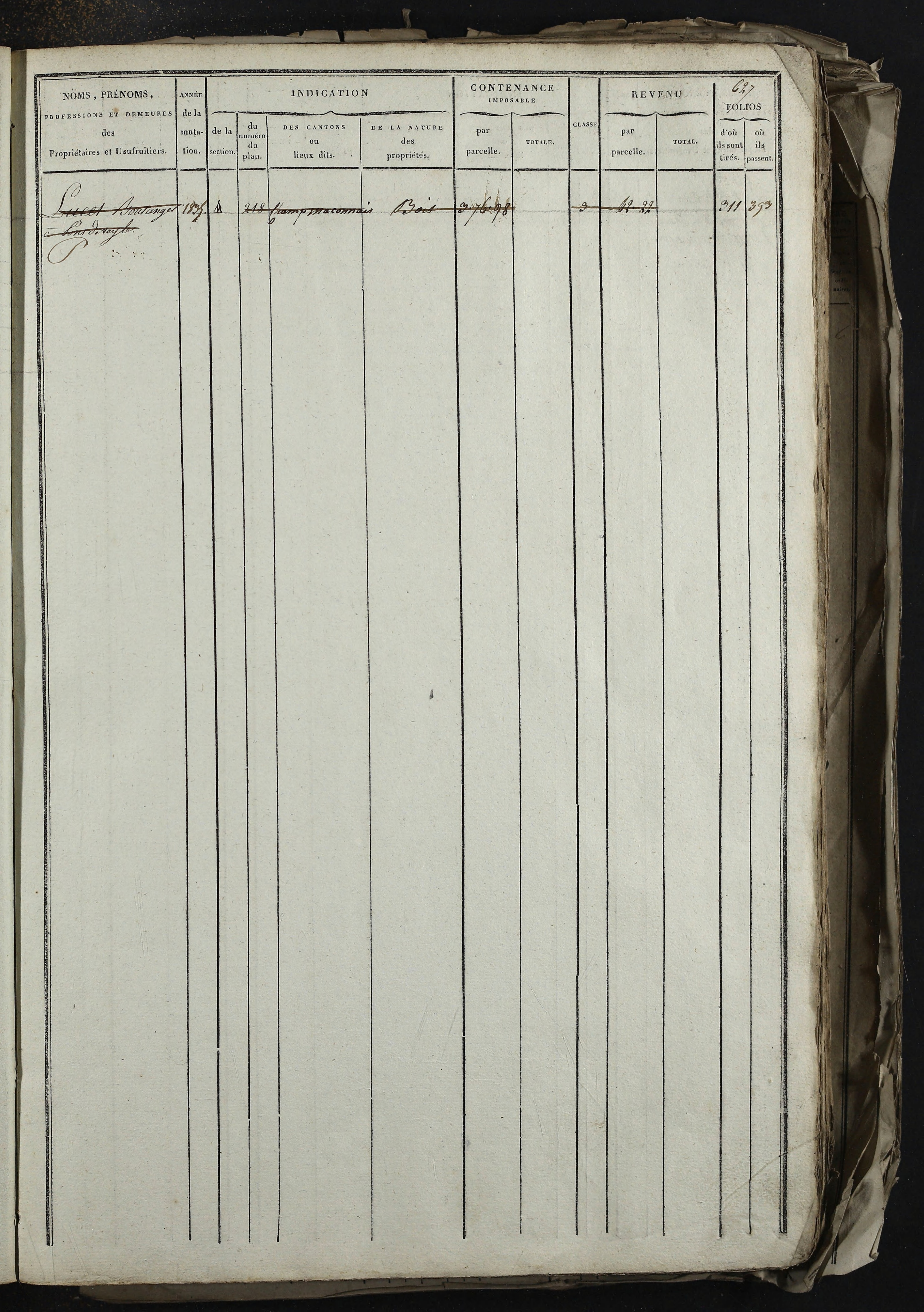Relevant - 3 P 741 - 3 P 741 -  Folios 1 à 980  (1832-1846)