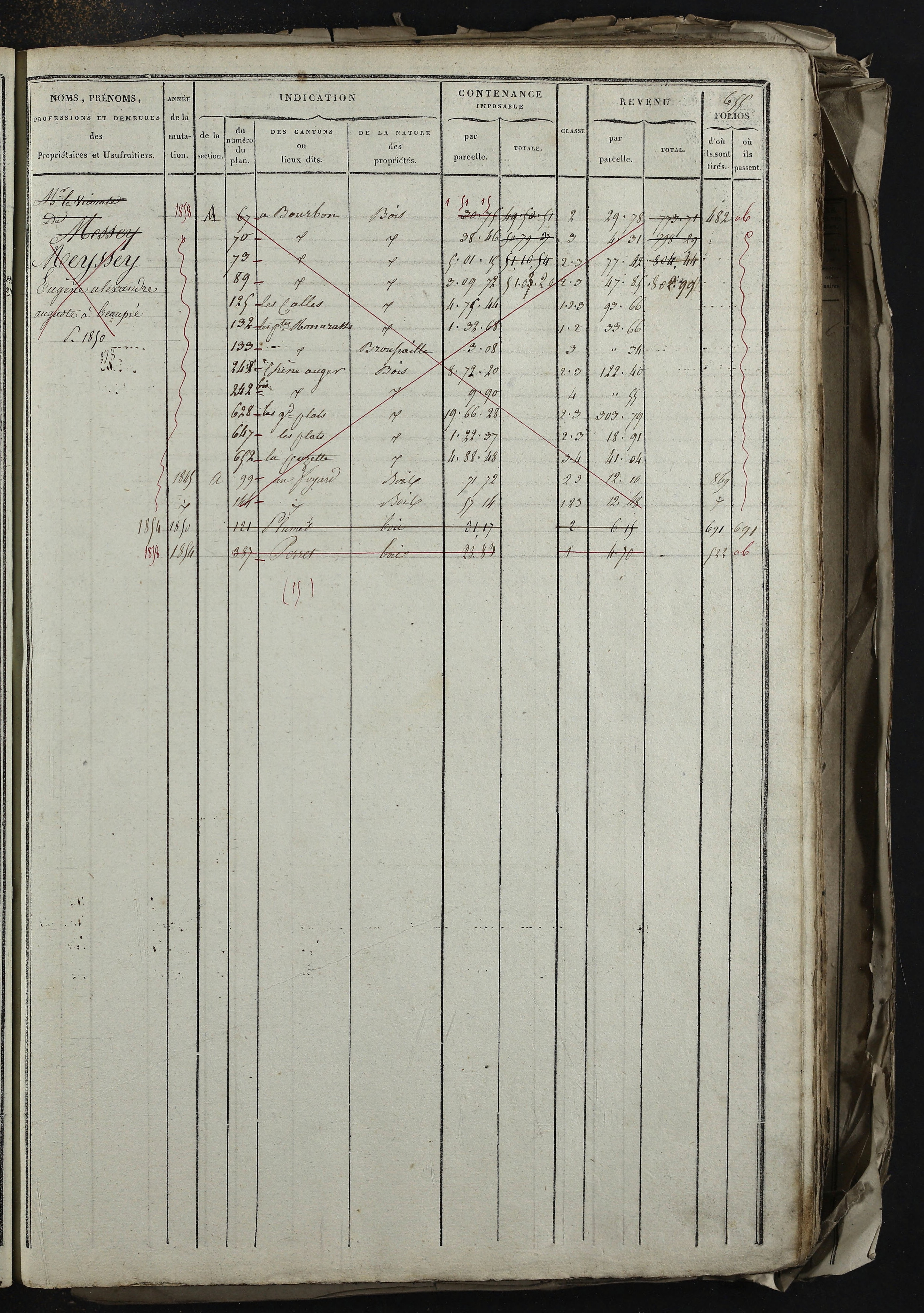 Relevant - 3 P 741 - 3 P 741 -  Folios 1 à 980  (1832-1846)