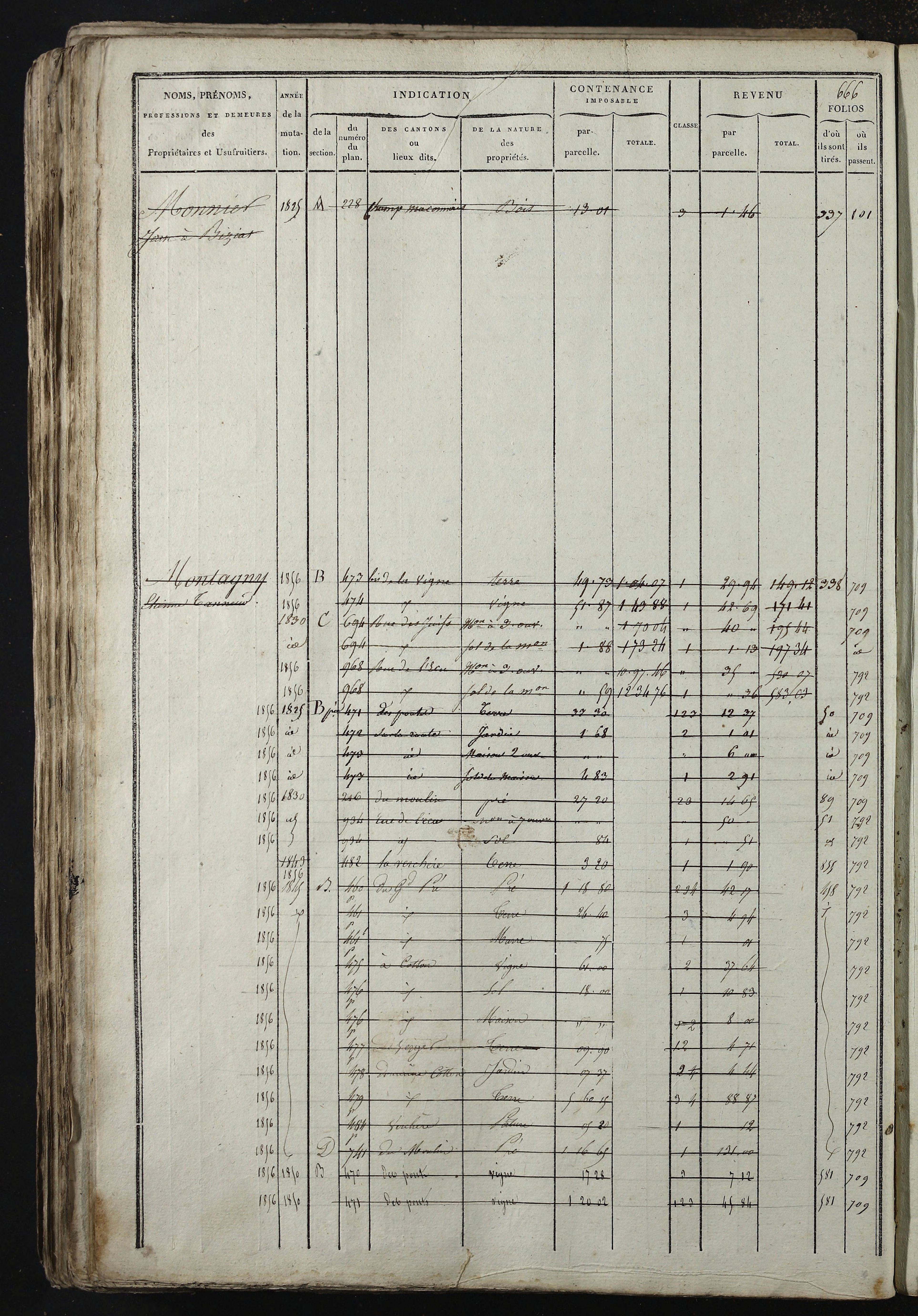 Relevant - 3 P 741 - 3 P 741 -  Folios 1 à 980  (1832-1846)