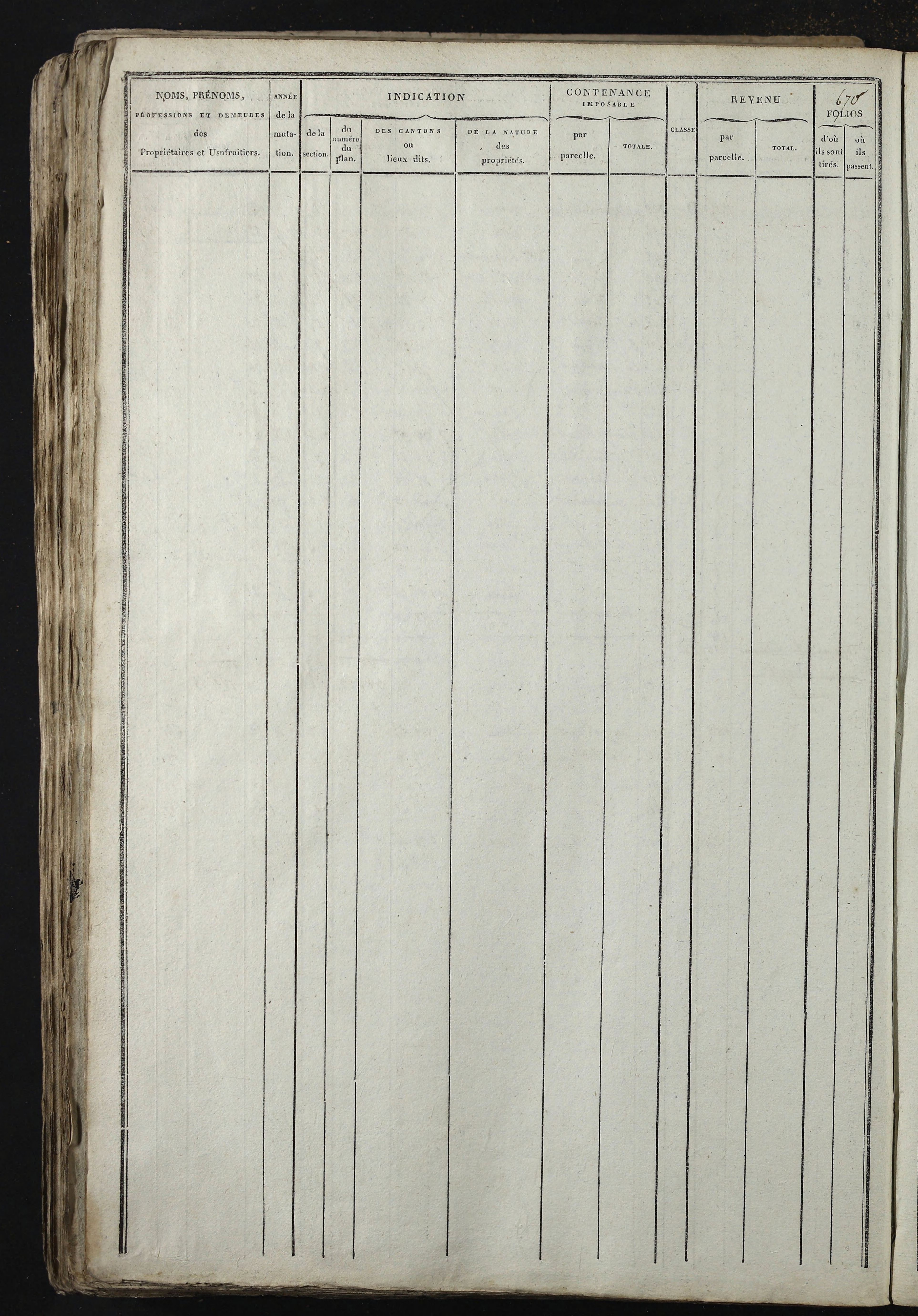 Relevant - 3 P 741 - 3 P 741 -  Folios 1 à 980  (1832-1846)
