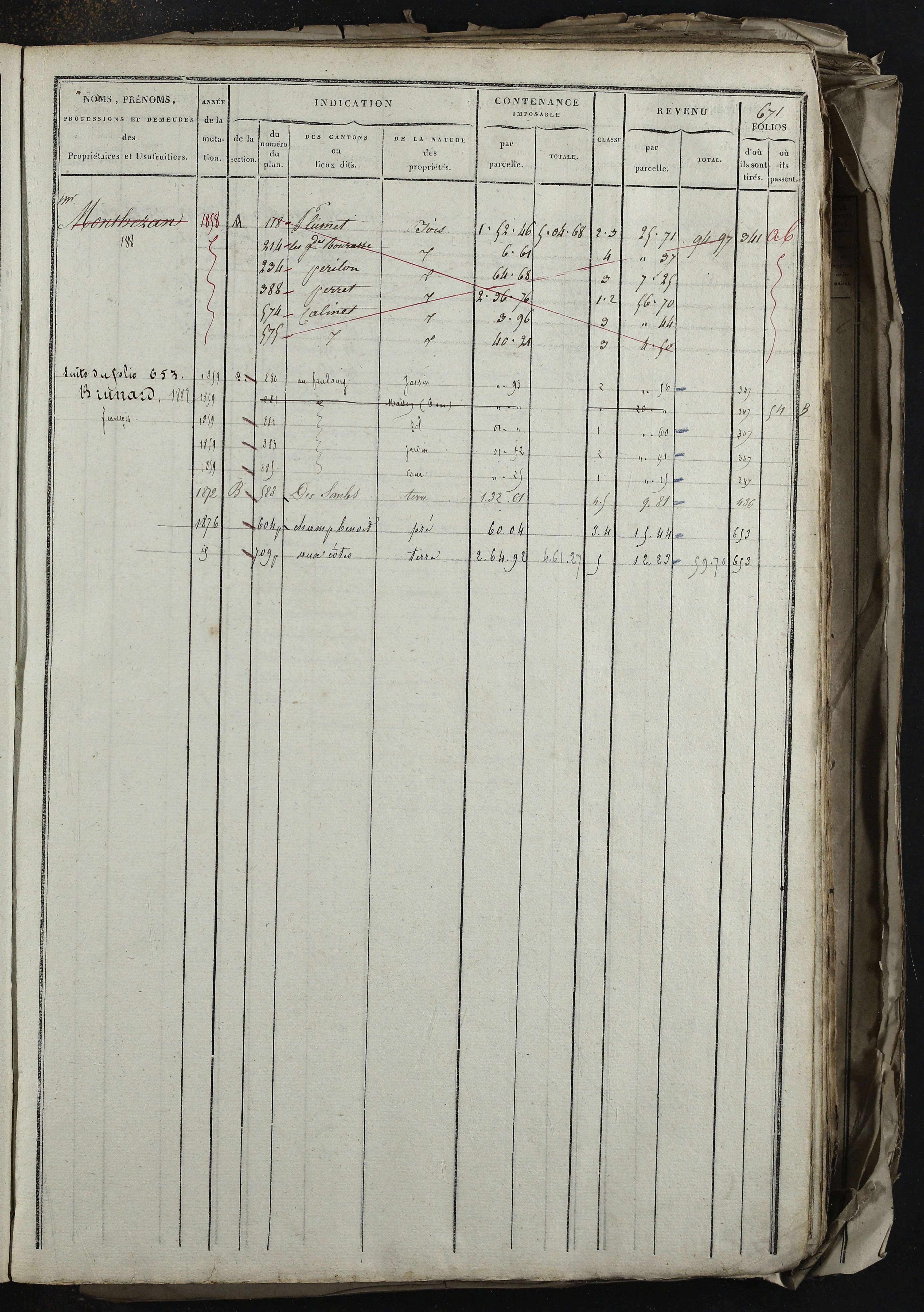 Relevant - 3 P 741 - 3 P 741 -  Folios 1 à 980  (1832-1846)