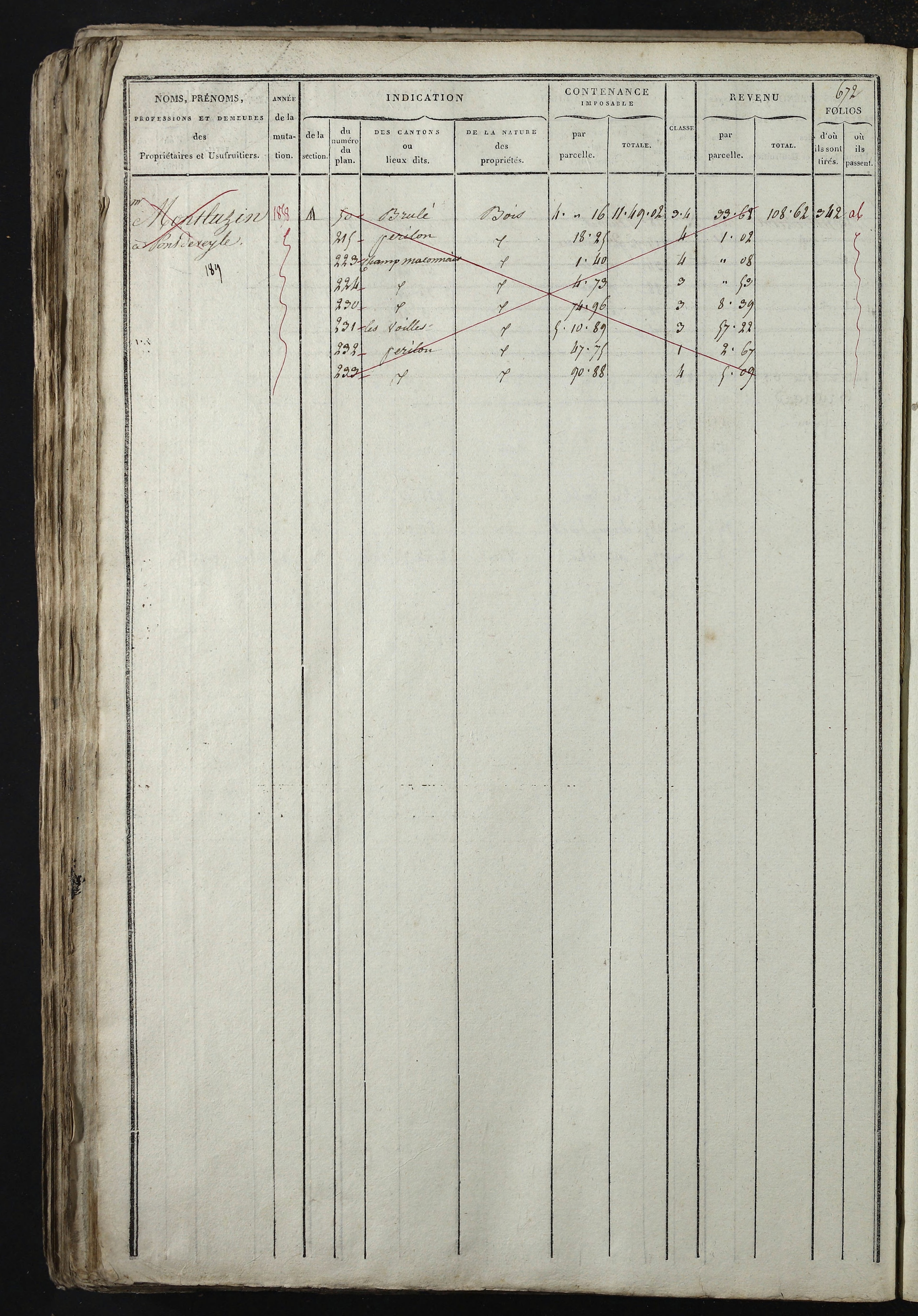 Relevant - 3 P 741 - 3 P 741 -  Folios 1 à 980  (1832-1846)