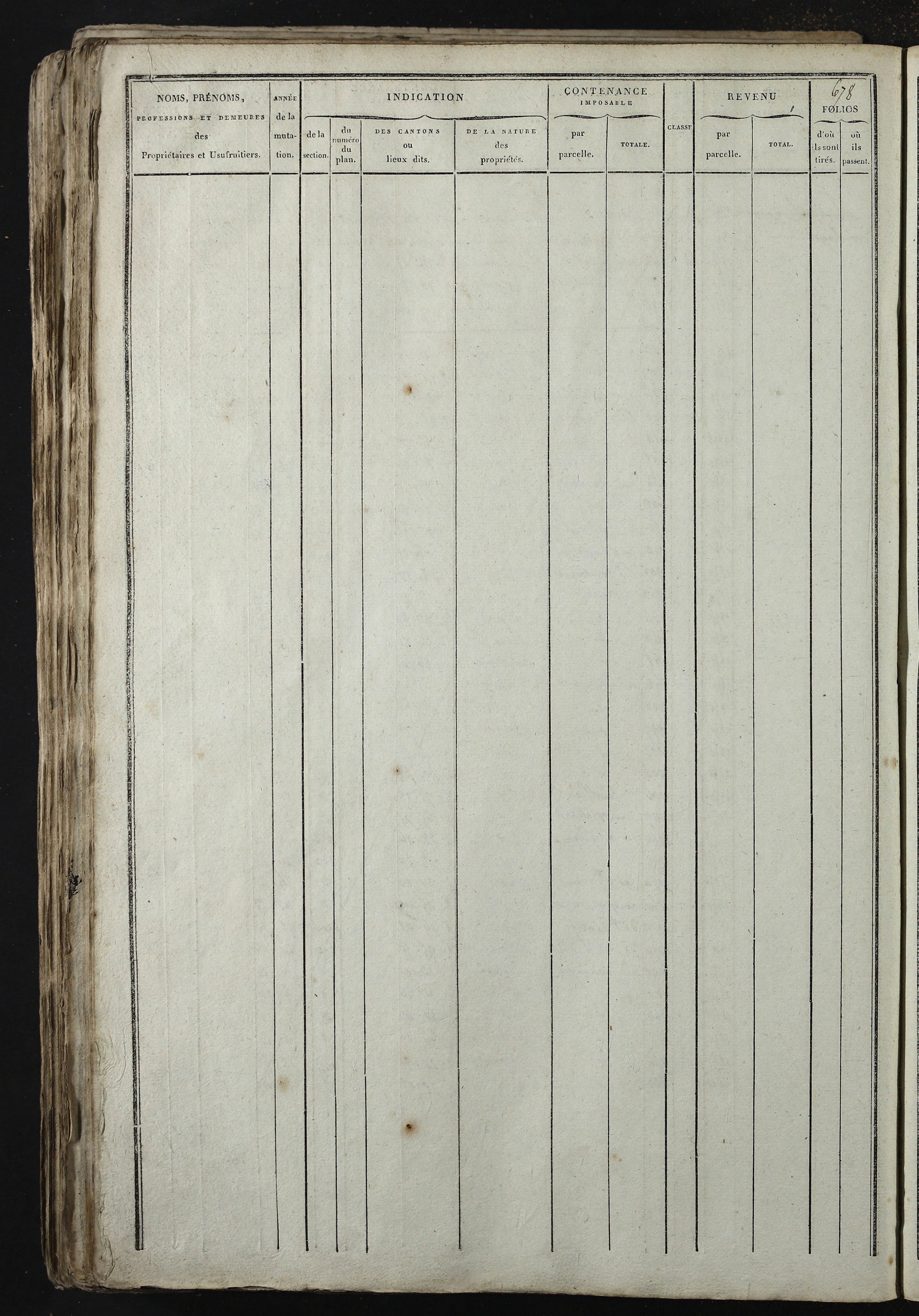 Relevant - 3 P 741 - 3 P 741 -  Folios 1 à 980  (1832-1846)