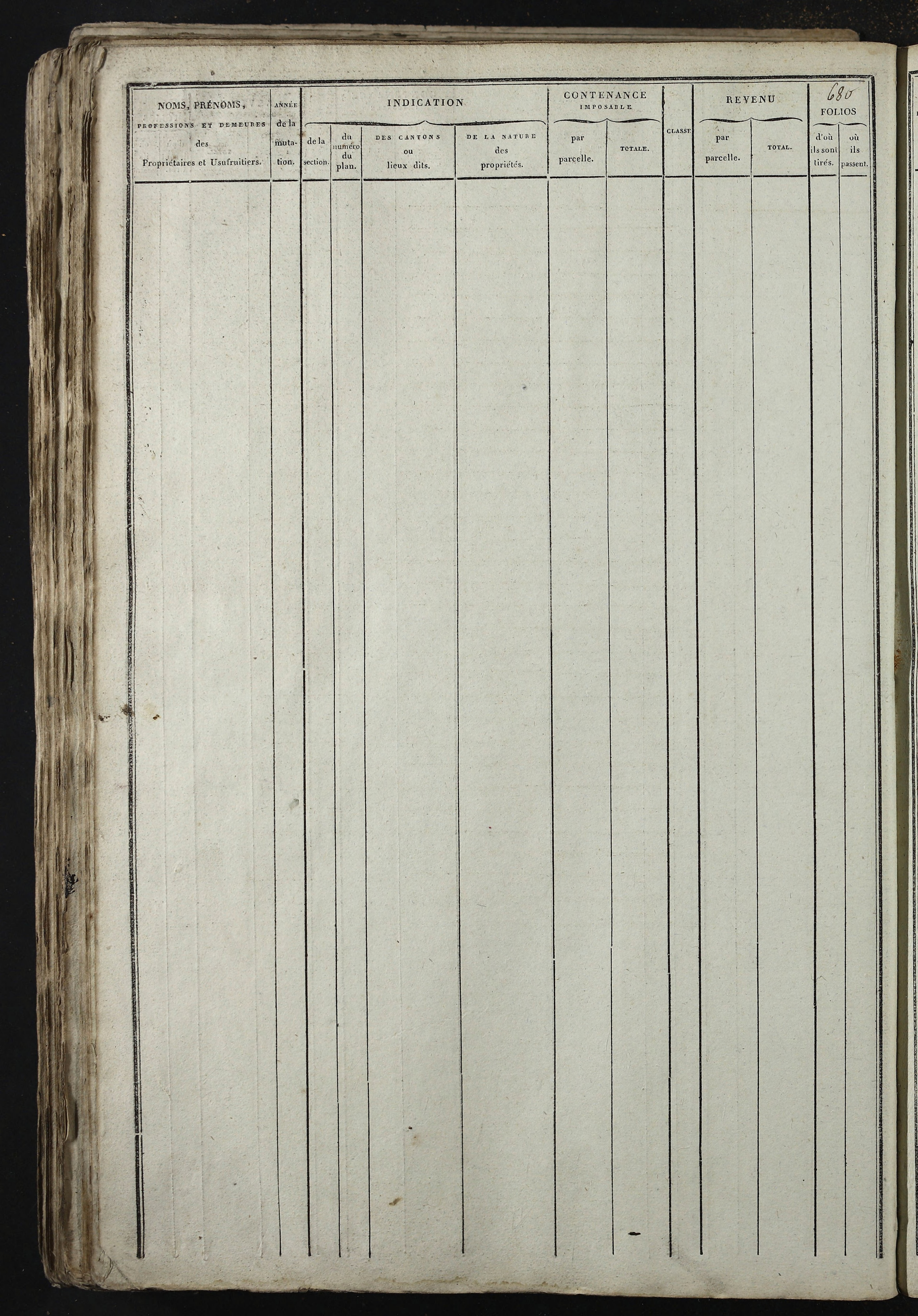 Relevant - 3 P 741 - 3 P 741 -  Folios 1 à 980  (1832-1846)