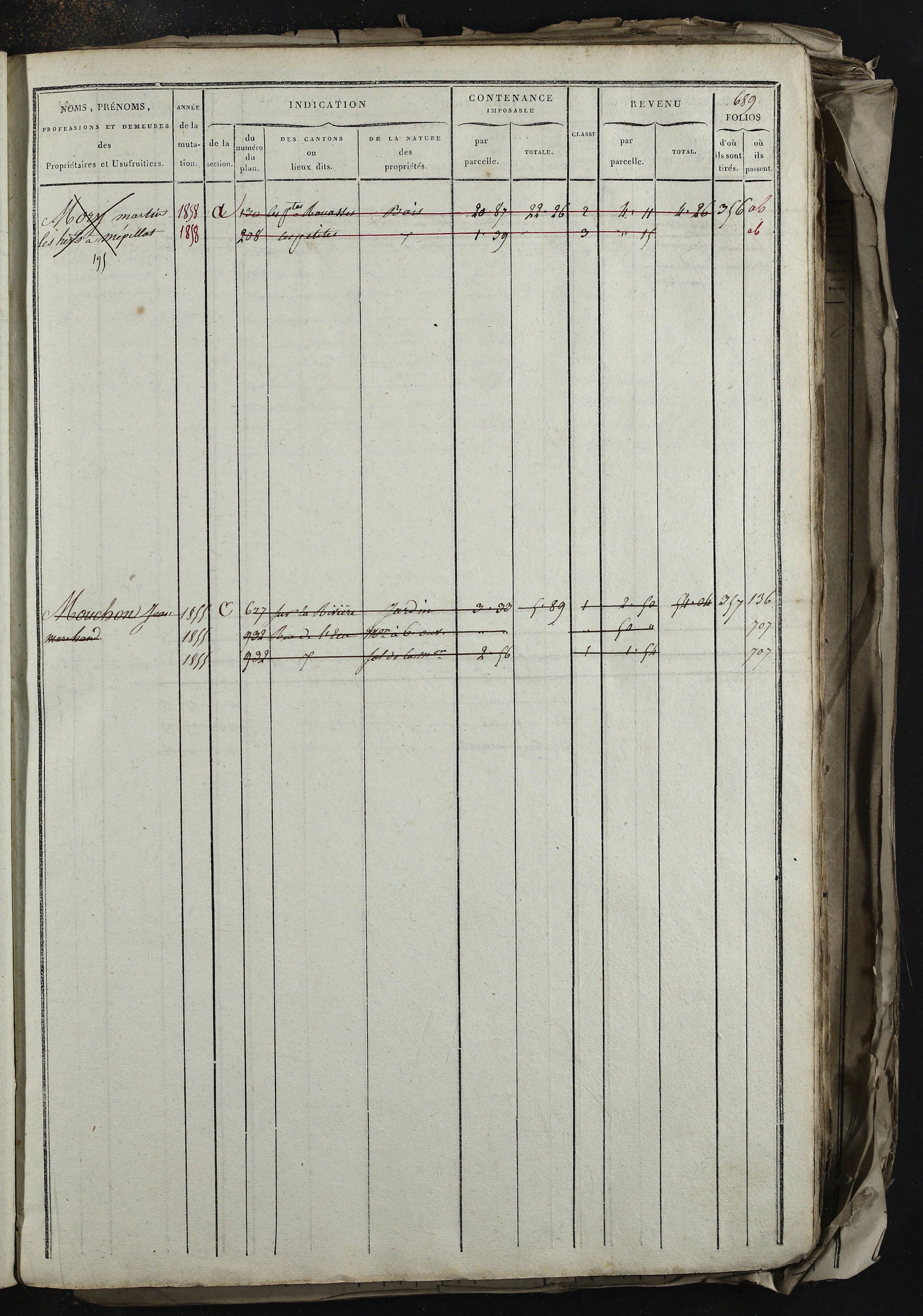 Relevant - 3 P 741 - 3 P 741 -  Folios 1 à 980  (1832-1846)