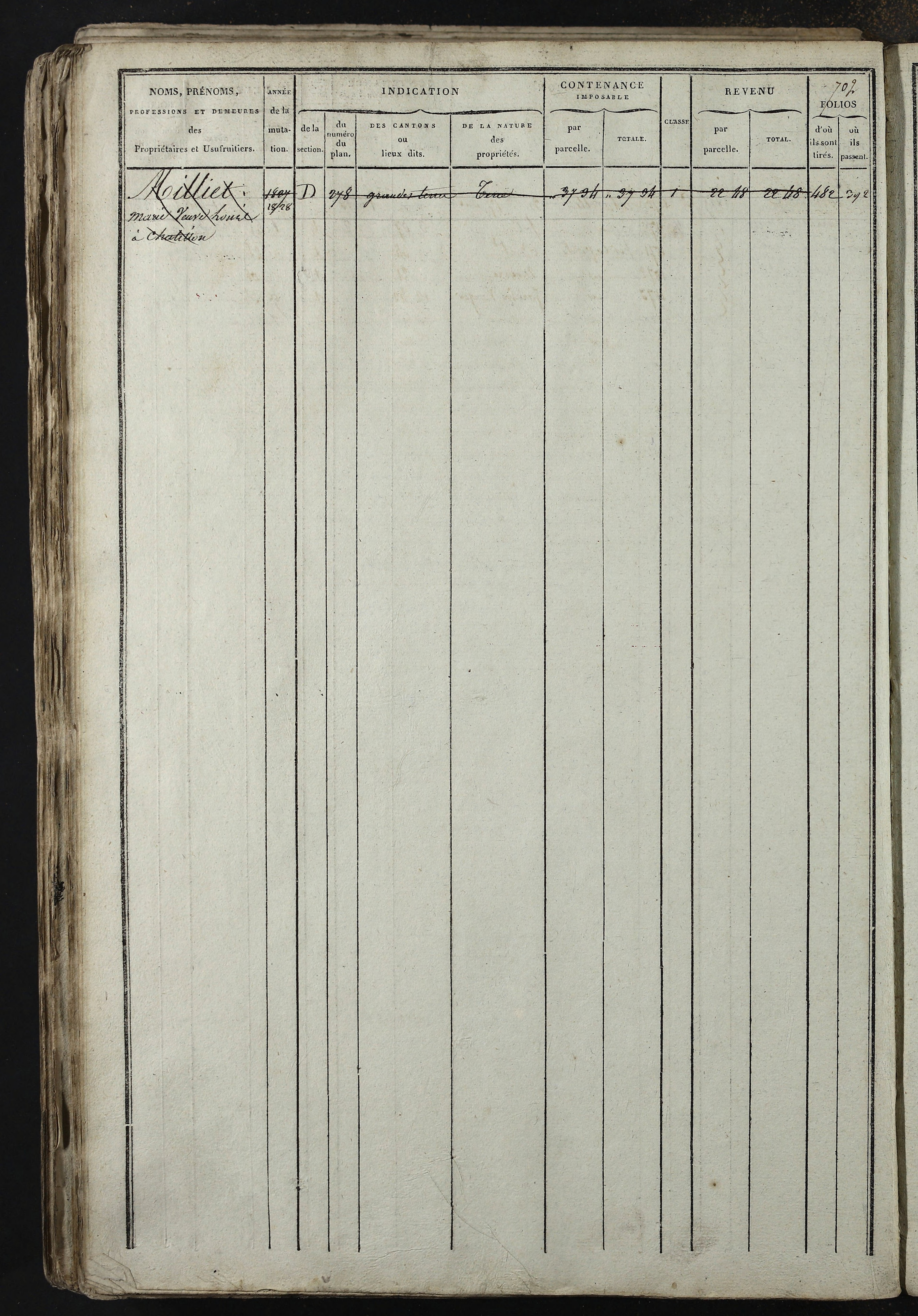 Relevant - 3 P 741 - 3 P 741 -  Folios 1 à 980  (1832-1846)
