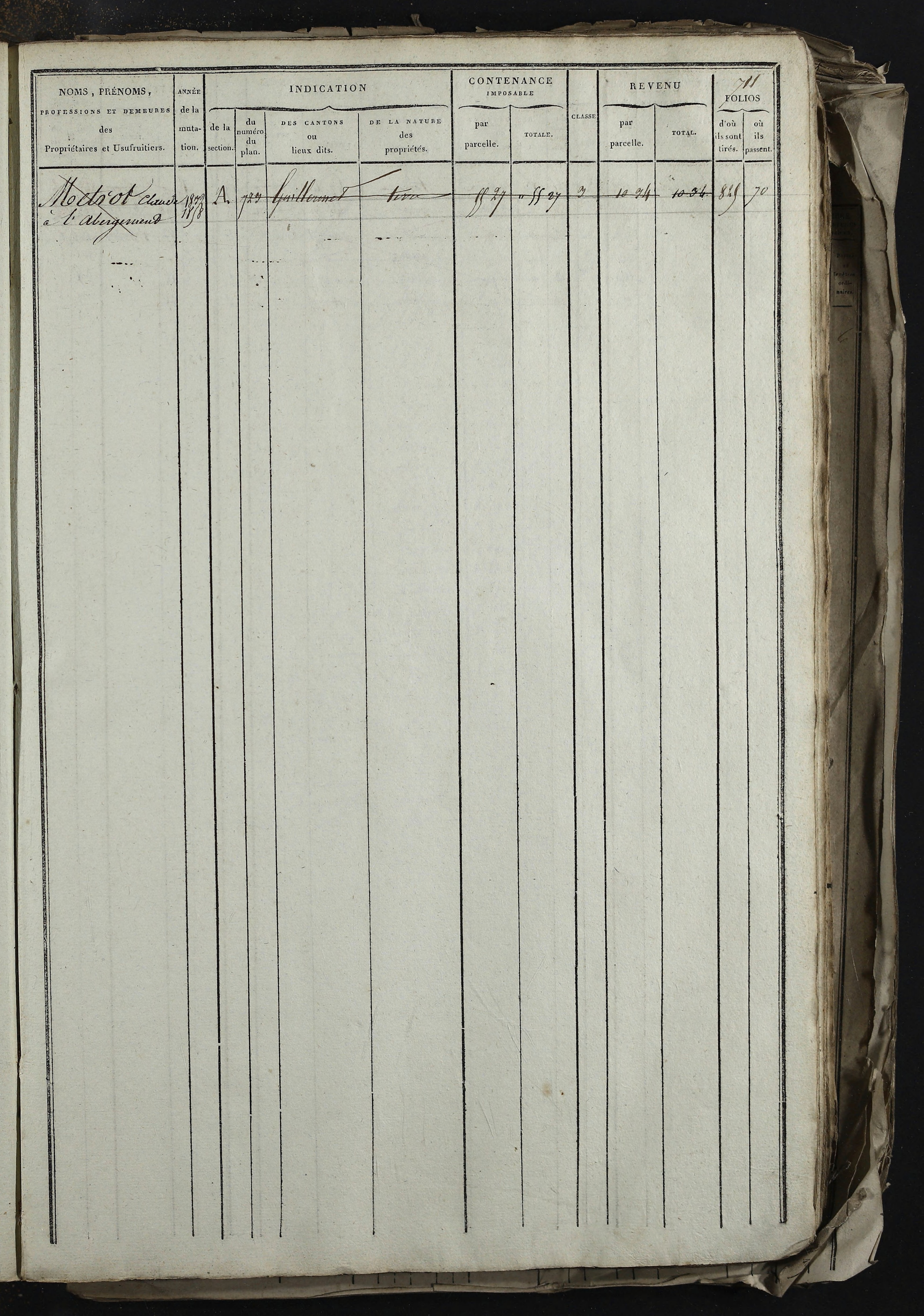 Relevant - 3 P 741 - 3 P 741 -  Folios 1 à 980  (1832-1846)