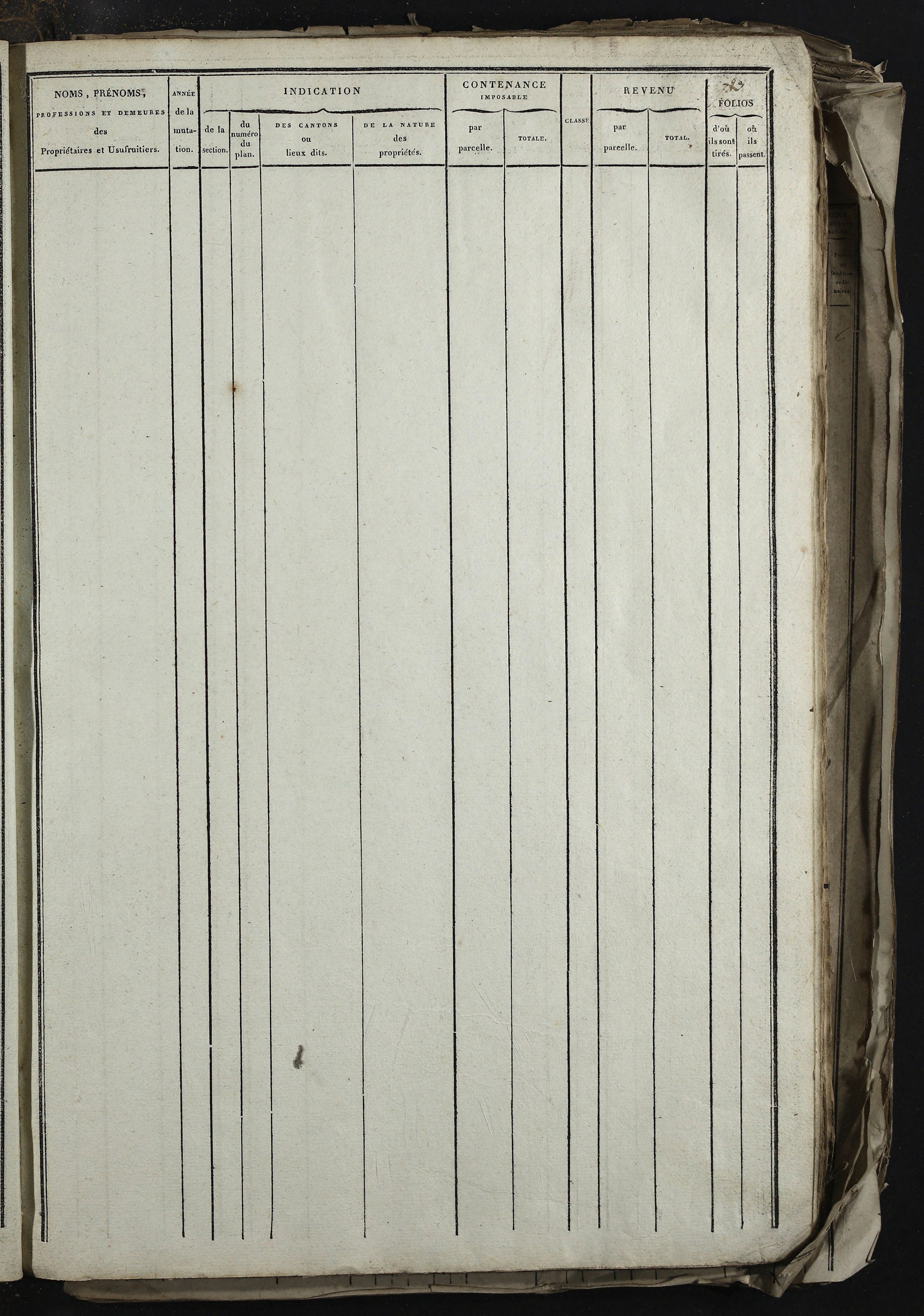 Relevant - 3 P 741 - 3 P 741 -  Folios 1 à 980  (1832-1846)