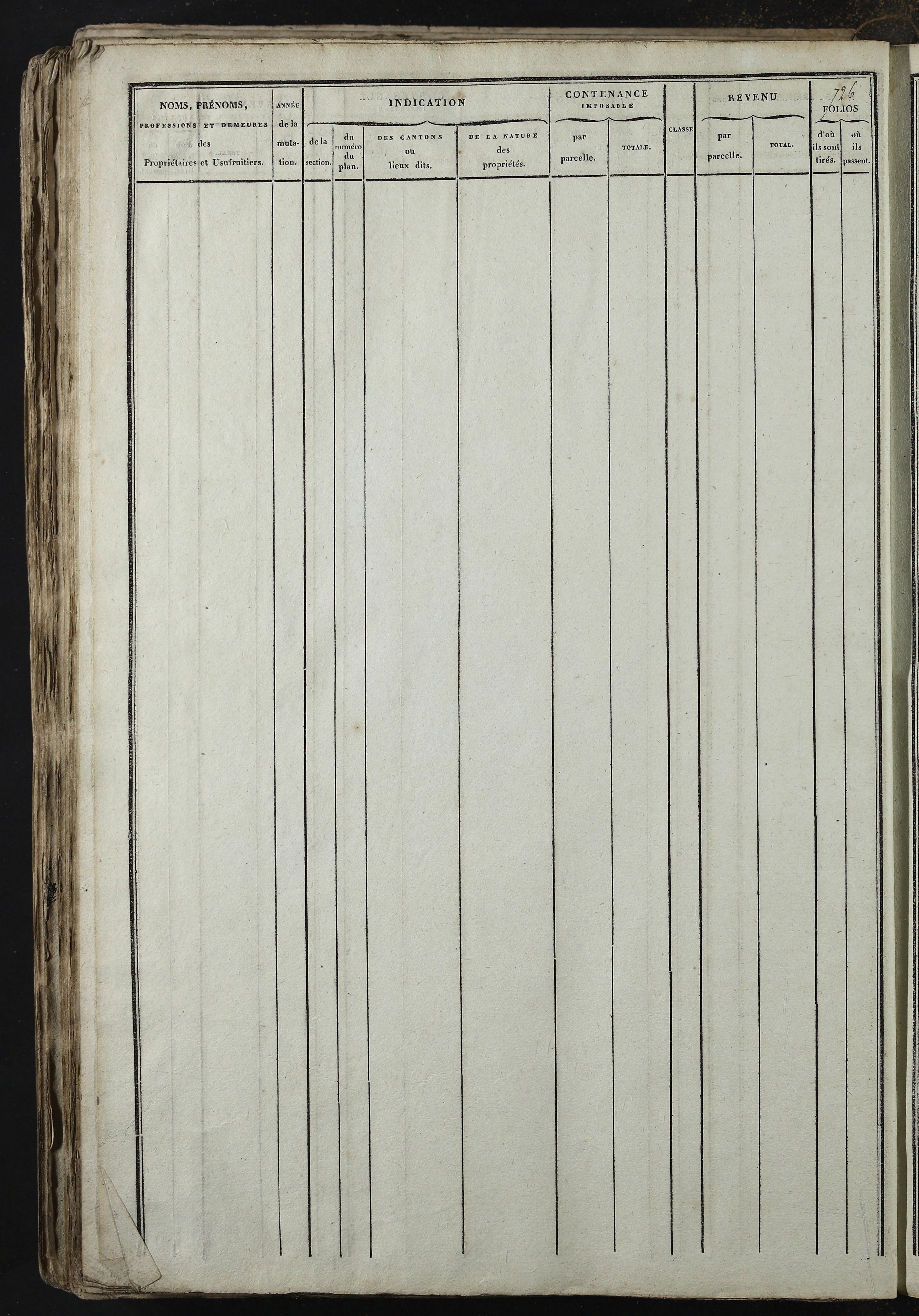 Relevant - 3 P 741 - 3 P 741 -  Folios 1 à 980  (1832-1846)
