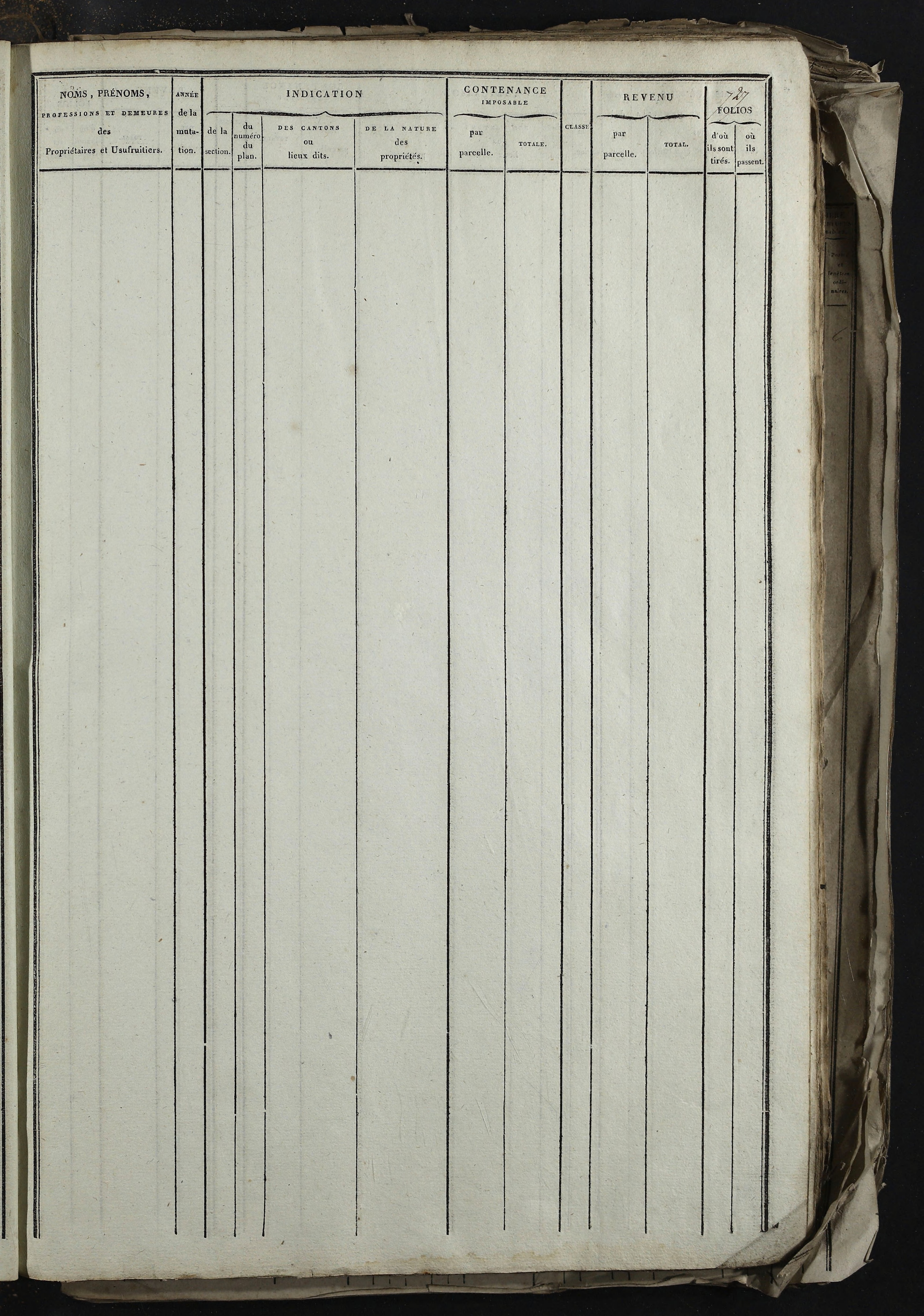 Relevant - 3 P 741 - 3 P 741 -  Folios 1 à 980  (1832-1846)