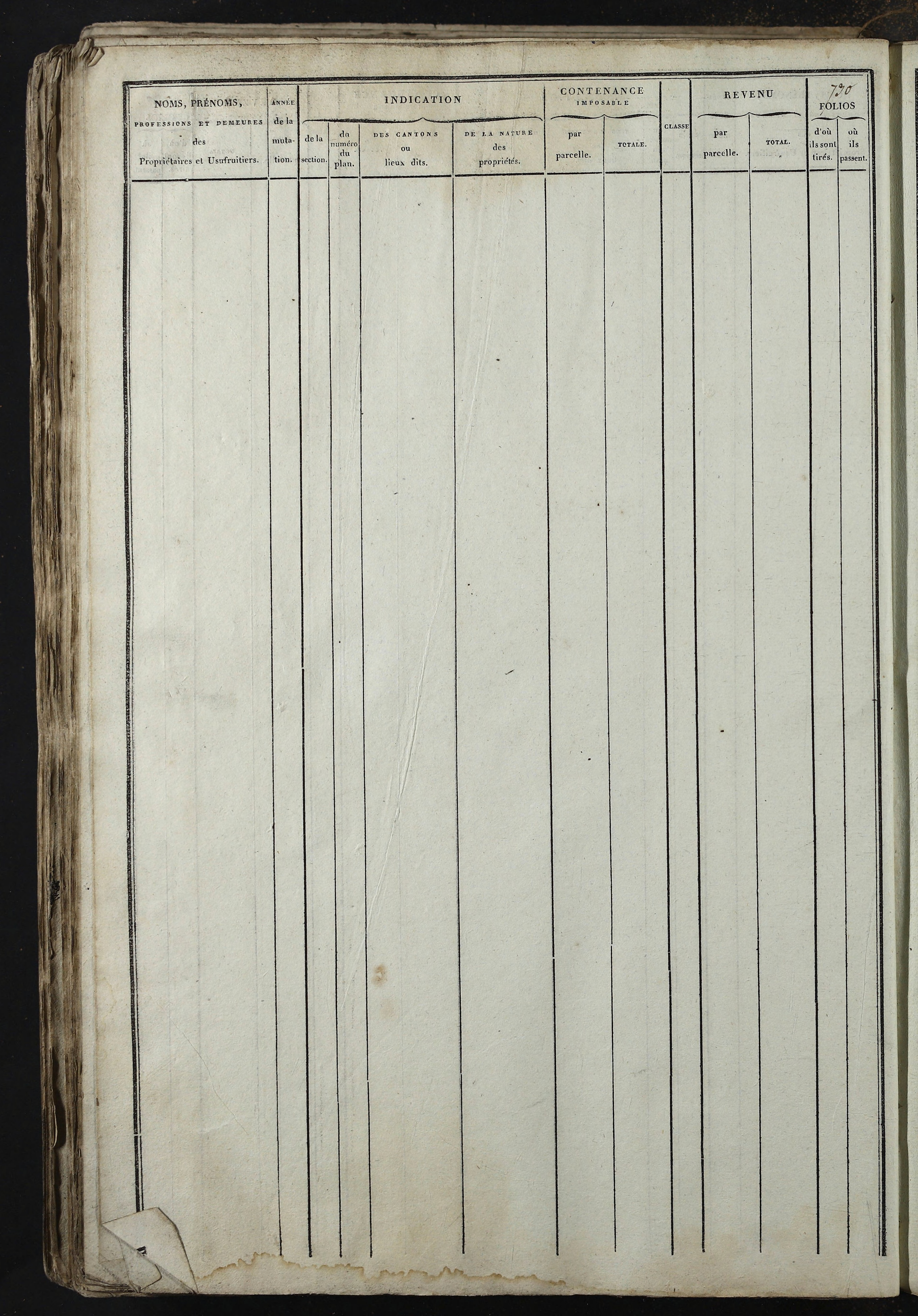 Relevant - 3 P 741 - 3 P 741 -  Folios 1 à 980  (1832-1846)