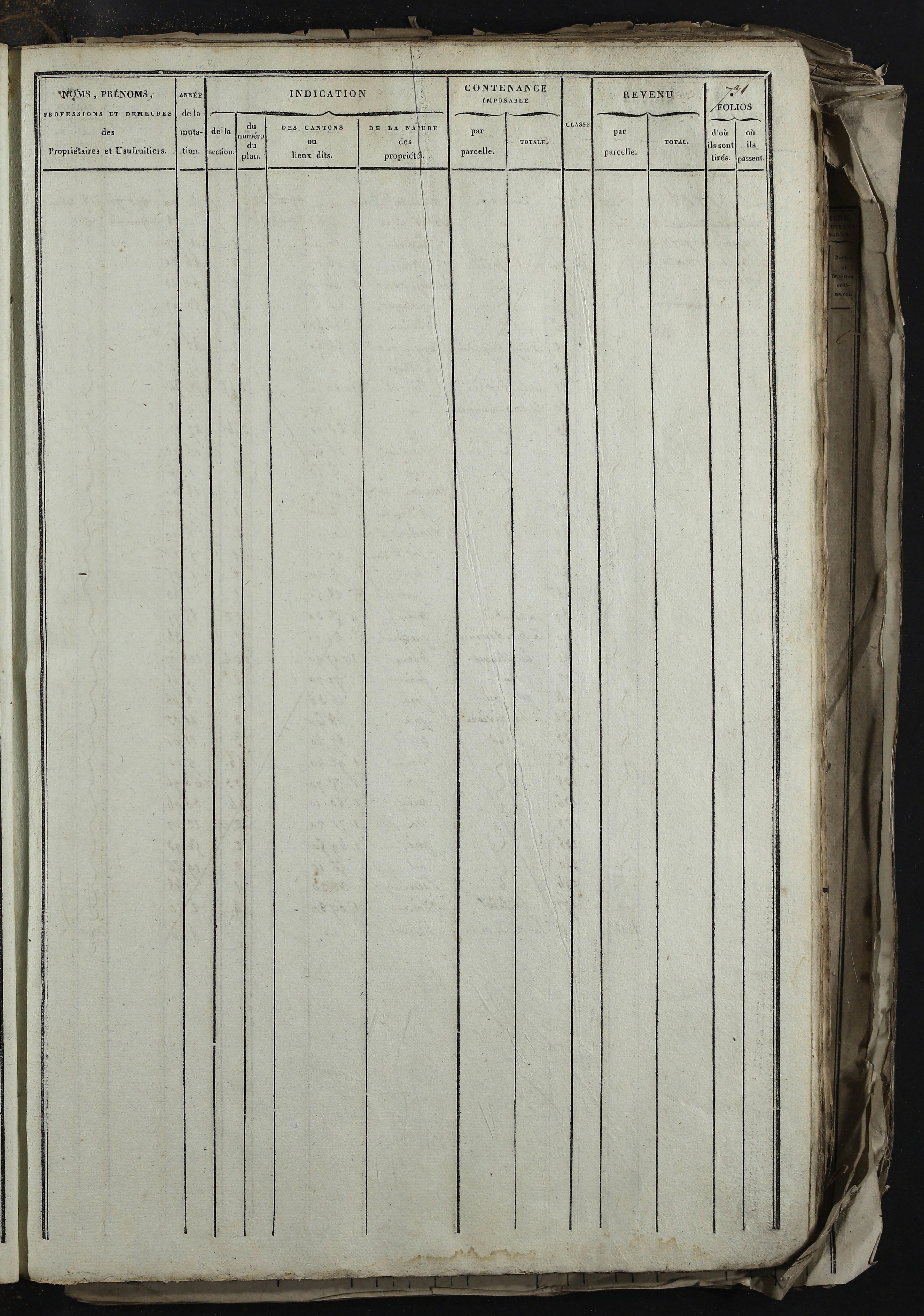 Relevant - 3 P 741 - 3 P 741 -  Folios 1 à 980  (1832-1846)