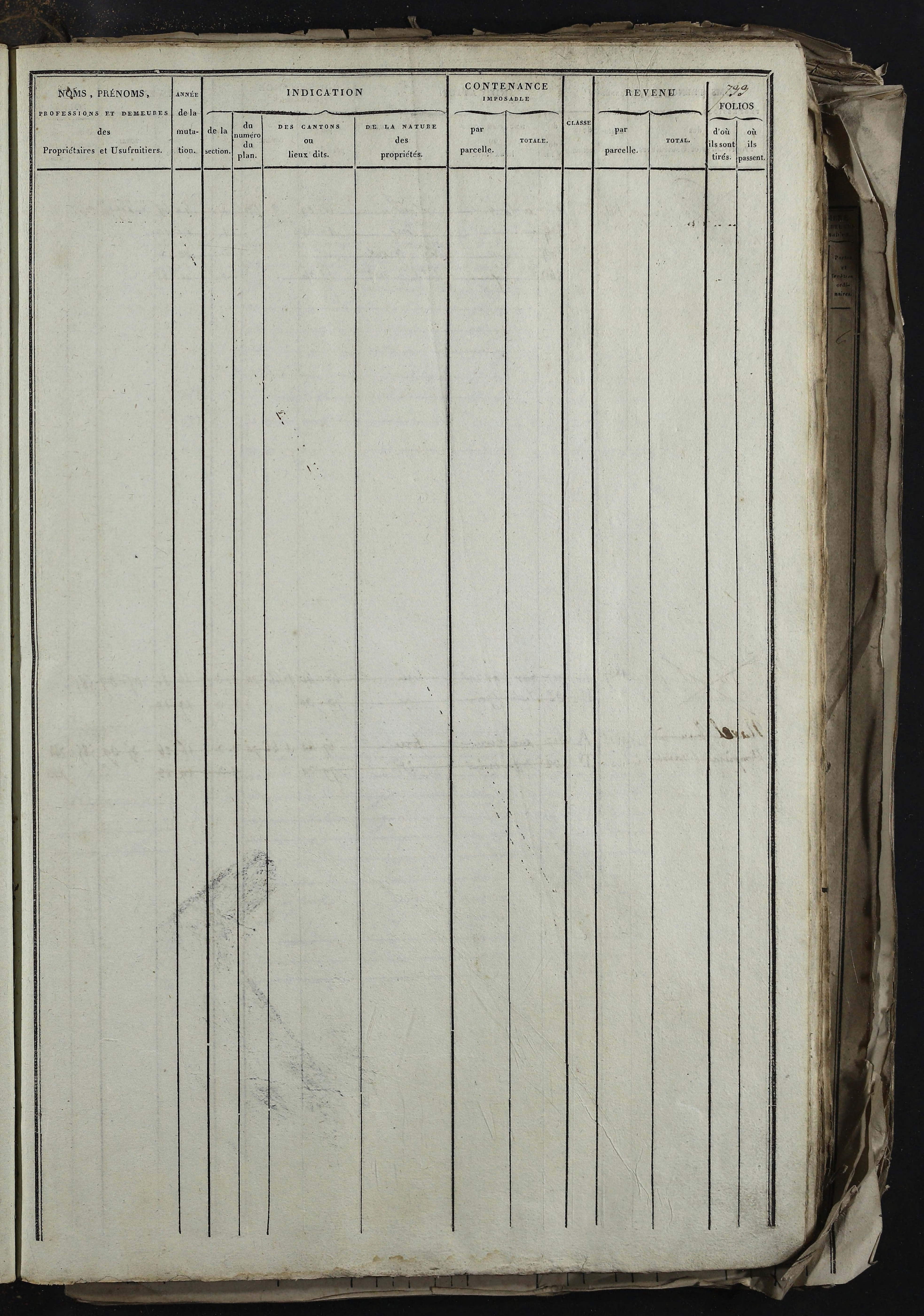 Relevant - 3 P 741 - 3 P 741 -  Folios 1 à 980  (1832-1846)