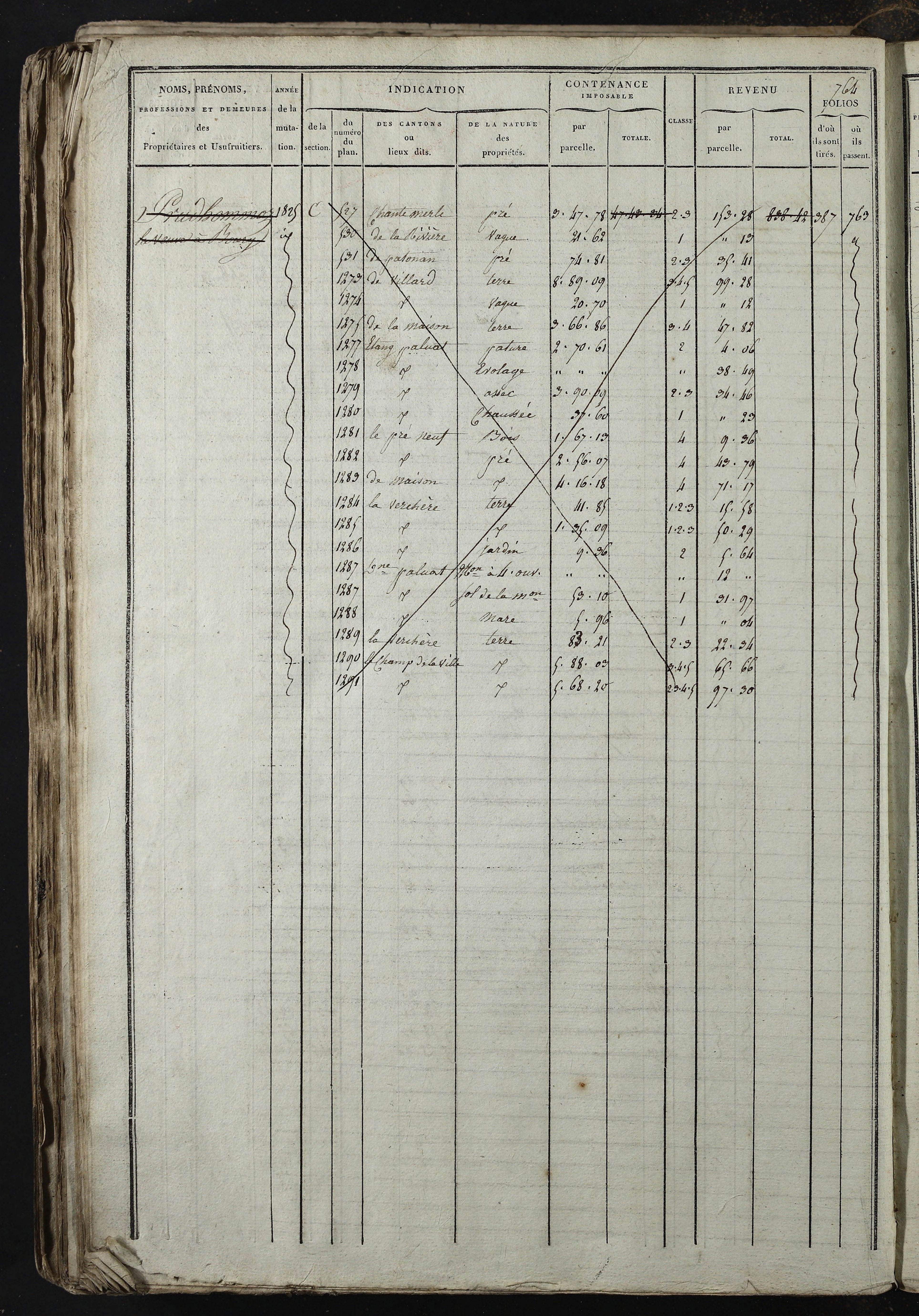 Relevant - 3 P 741 - 3 P 741 -  Folios 1 à 980  (1832-1846)