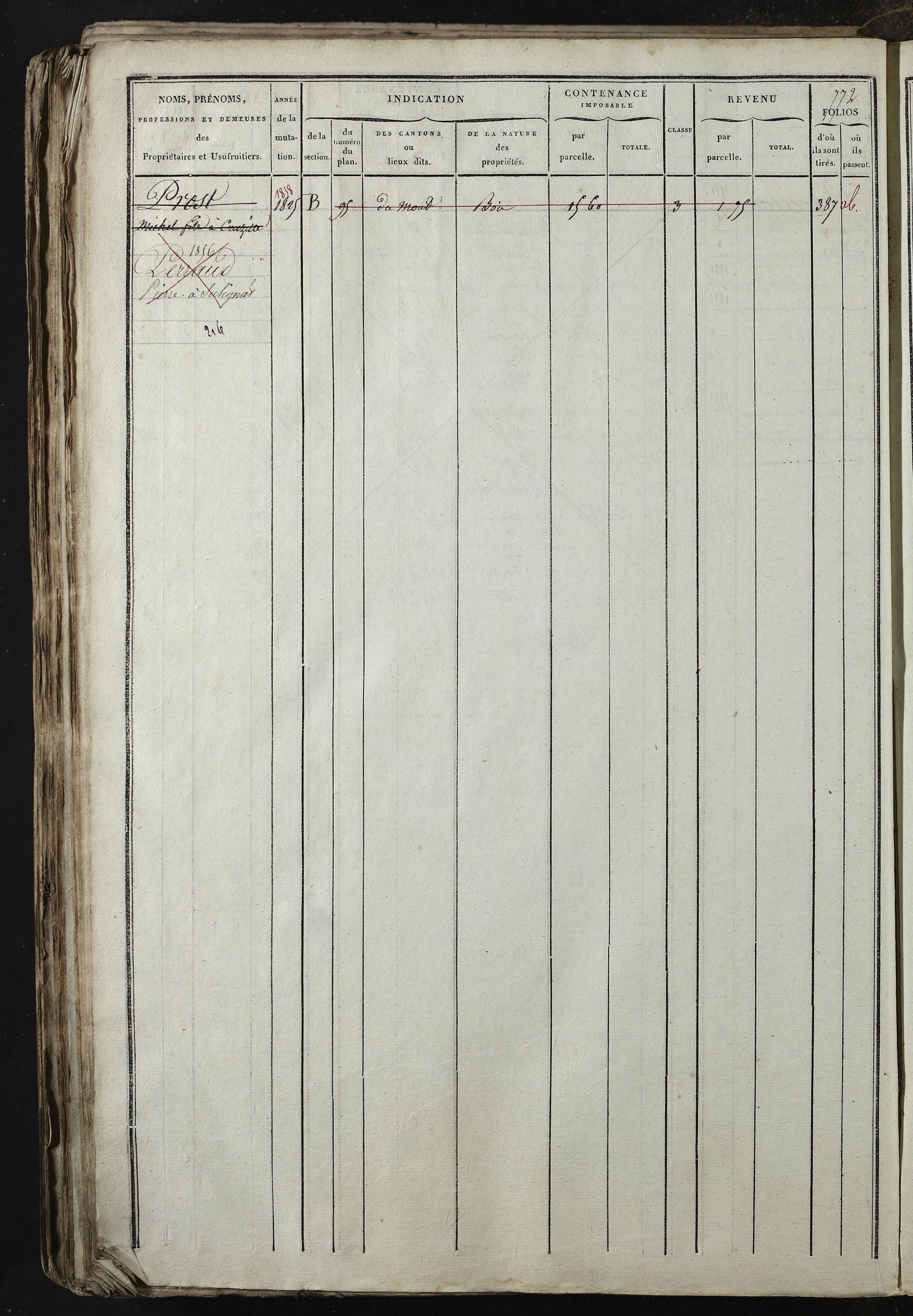 Relevant - 3 P 741 - 3 P 741 -  Folios 1 à 980  (1832-1846)