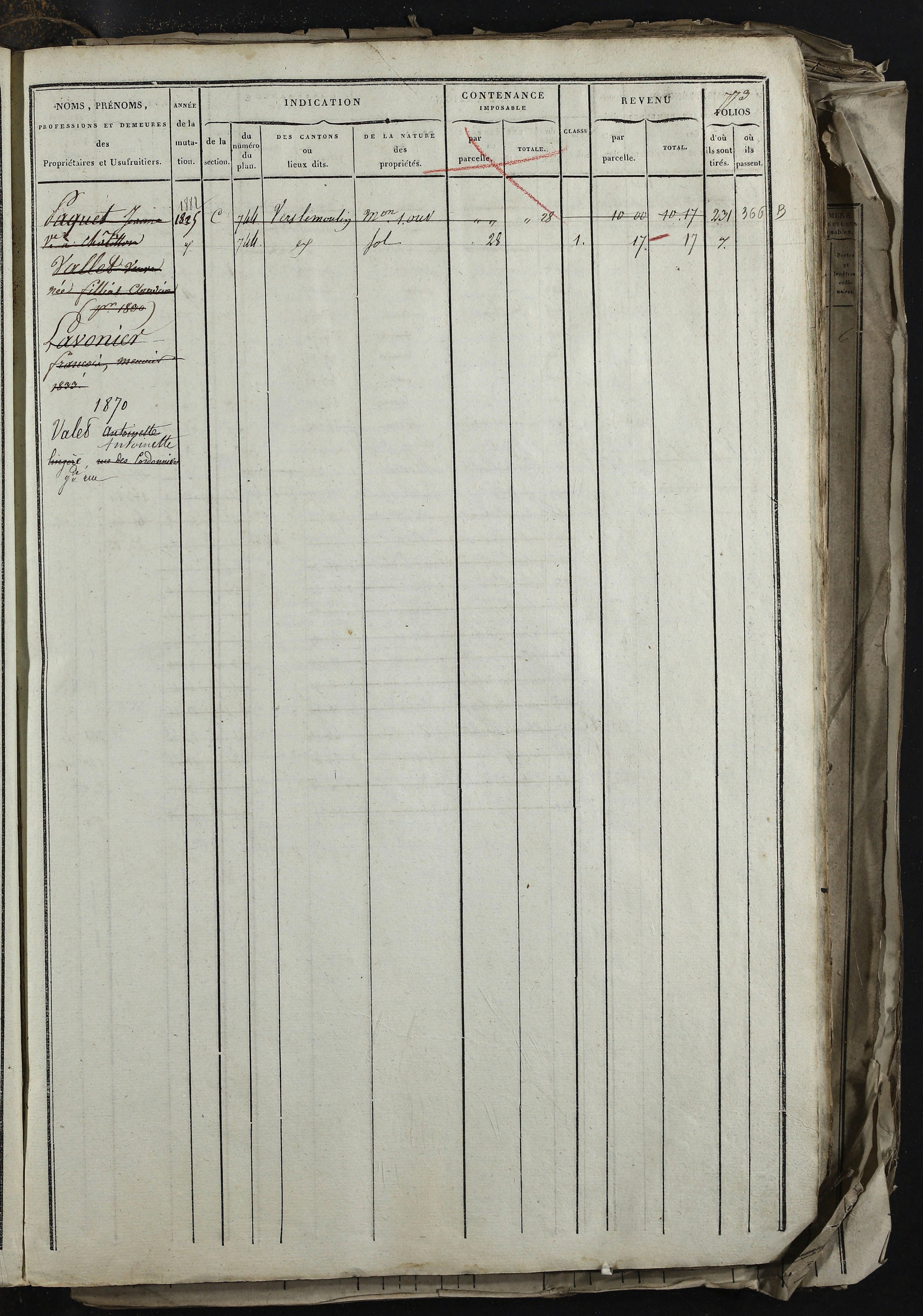 Relevant - 3 P 741 - 3 P 741 -  Folios 1 à 980  (1832-1846)