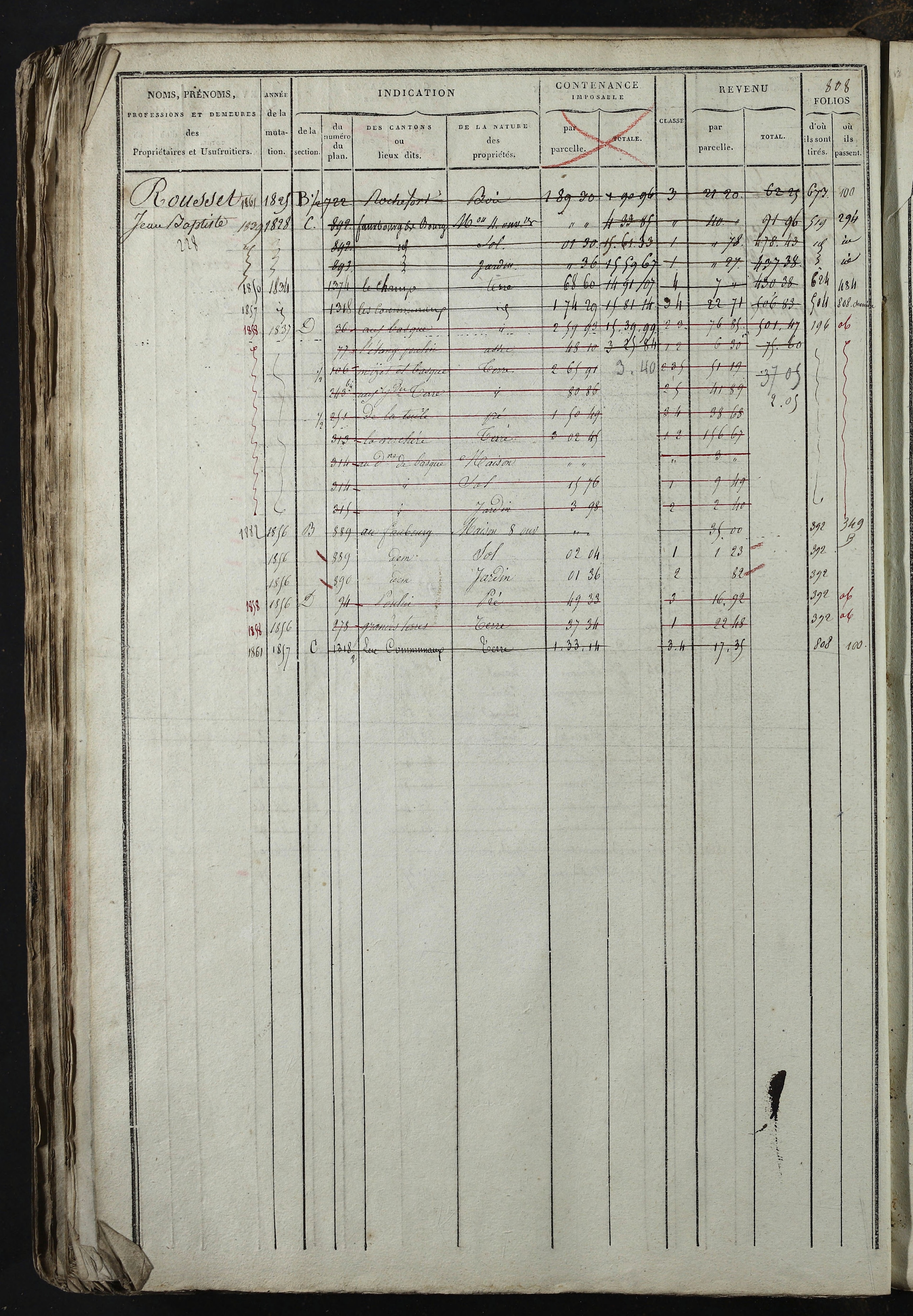 Relevant - 3 P 741 - 3 P 741 -  Folios 1 à 980  (1832-1846)