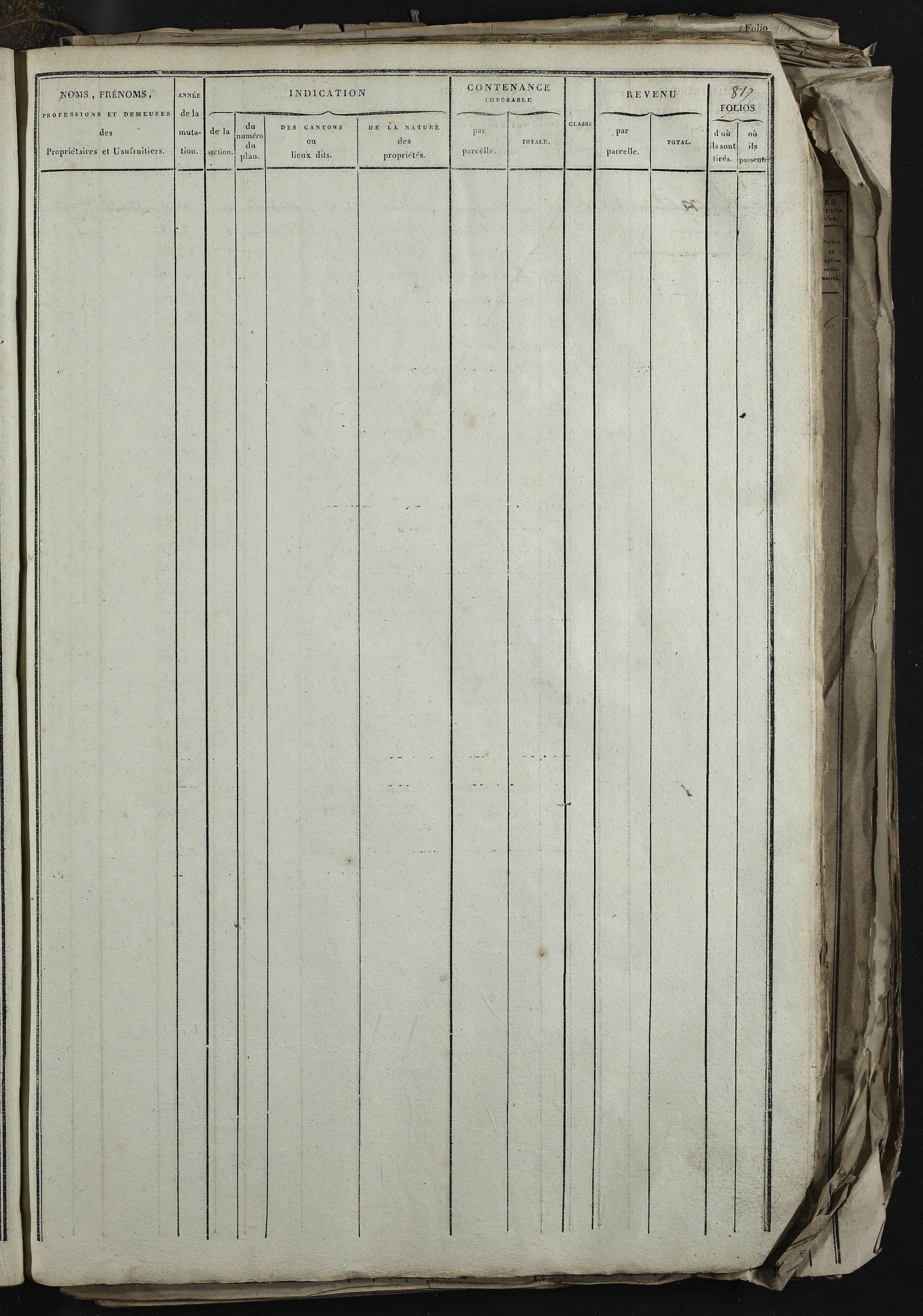 Relevant - 3 P 741 - 3 P 741 -  Folios 1 à 980  (1832-1846)