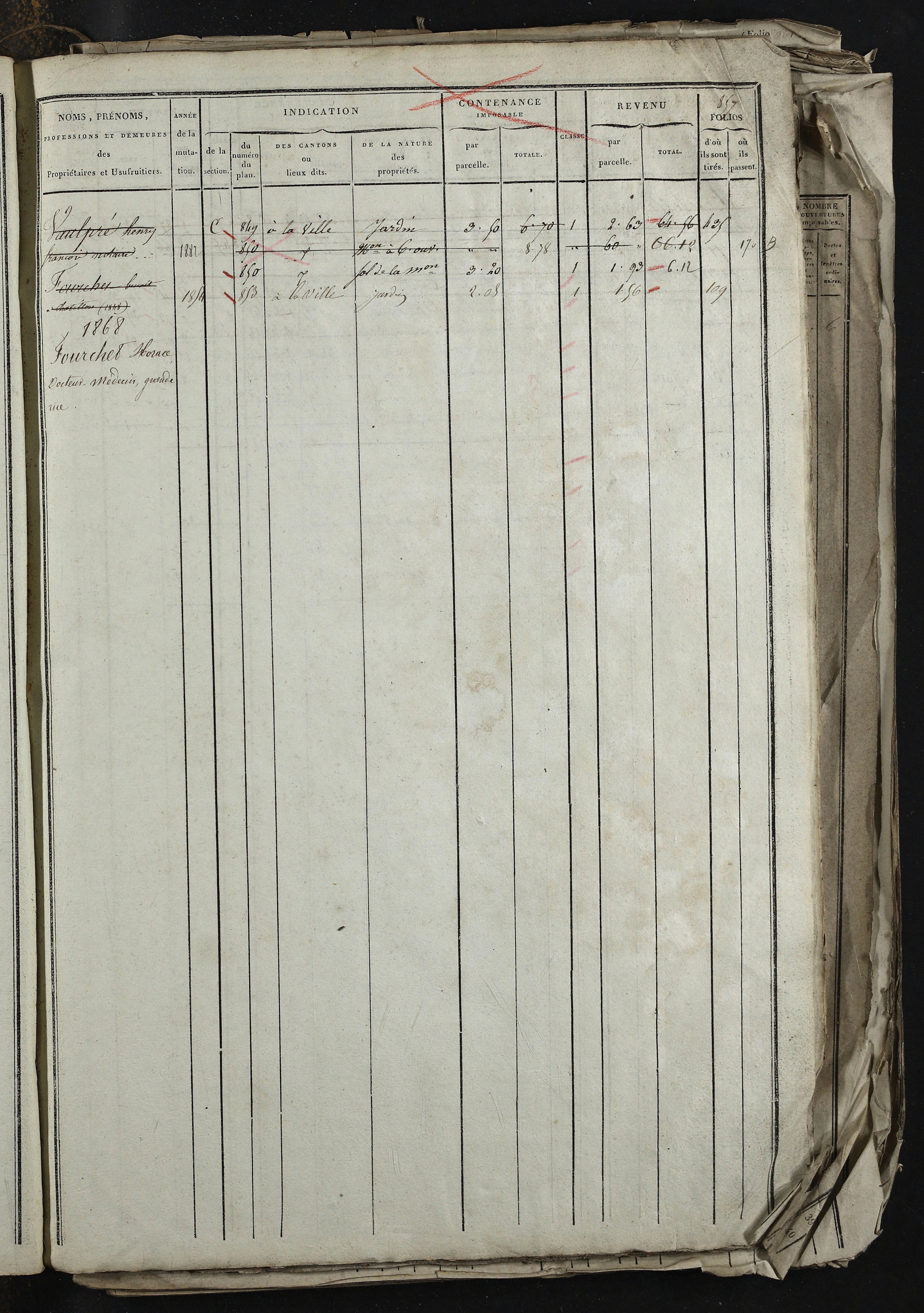 Relevant - 3 P 741 - 3 P 741 -  Folios 1 à 980  (1832-1846)