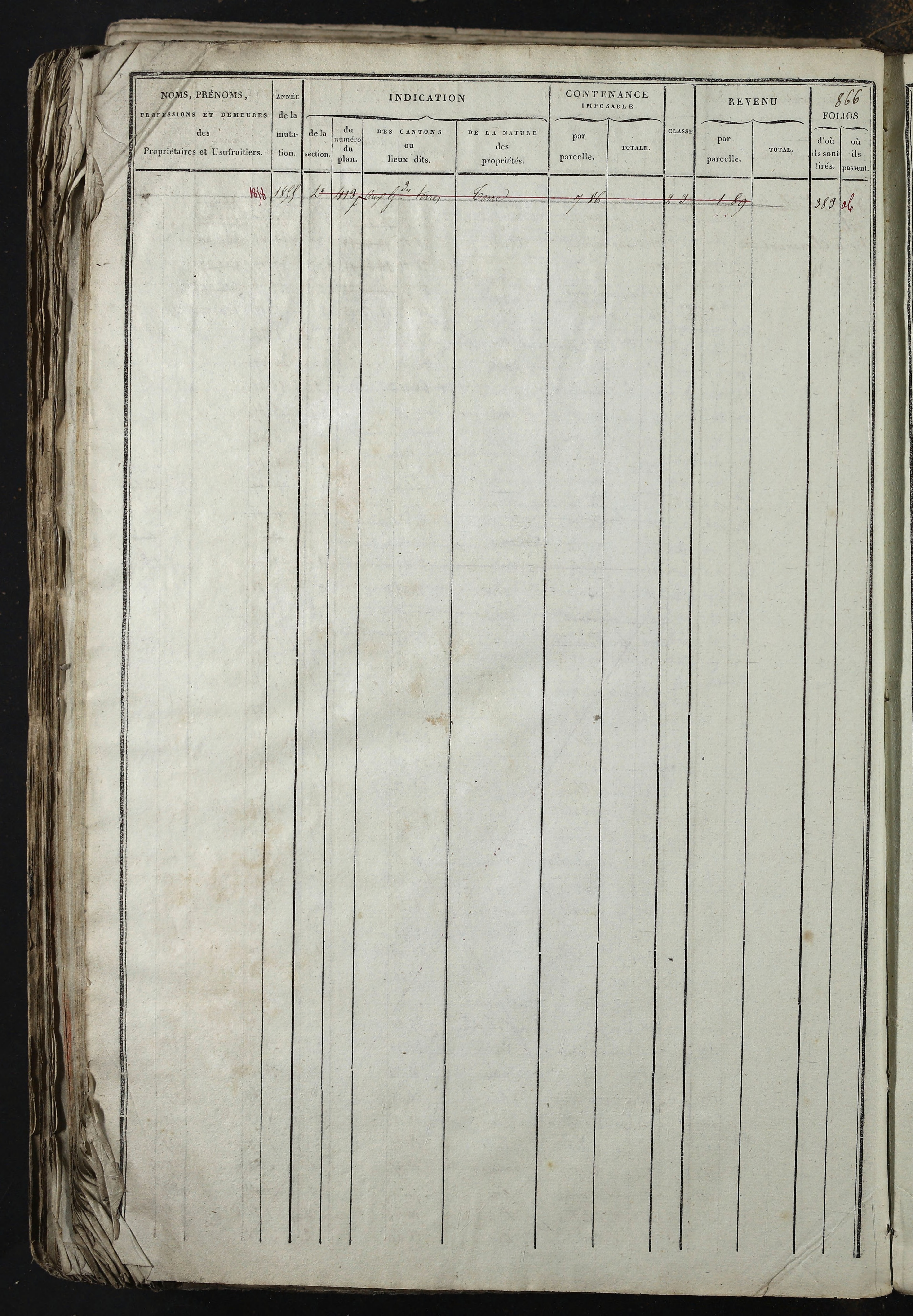 Relevant - 3 P 741 - 3 P 741 -  Folios 1 à 980  (1832-1846)