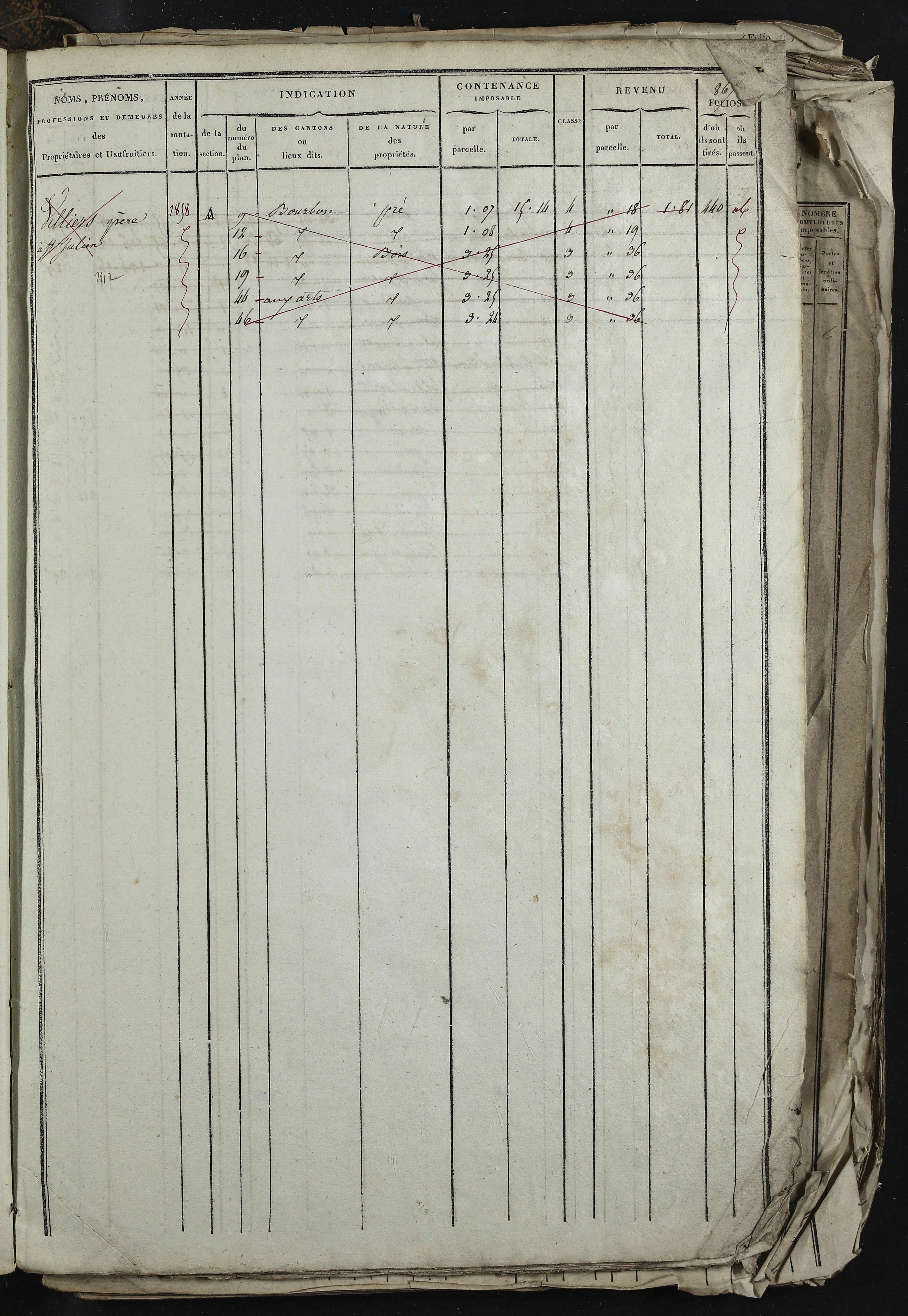 Relevant - 3 P 741 - 3 P 741 -  Folios 1 à 980  (1832-1846)