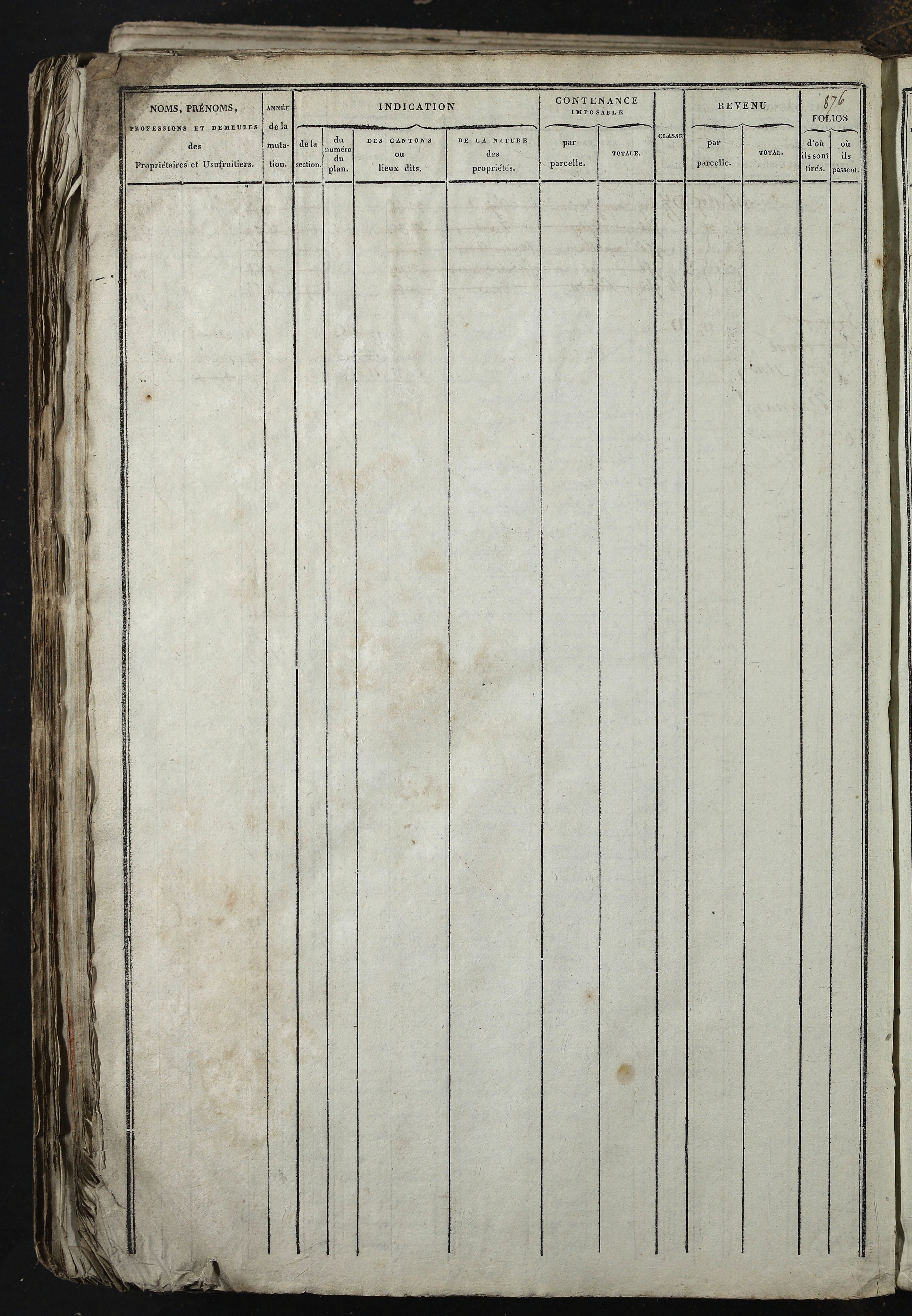 Relevant - 3 P 741 - 3 P 741 -  Folios 1 à 980  (1832-1846)