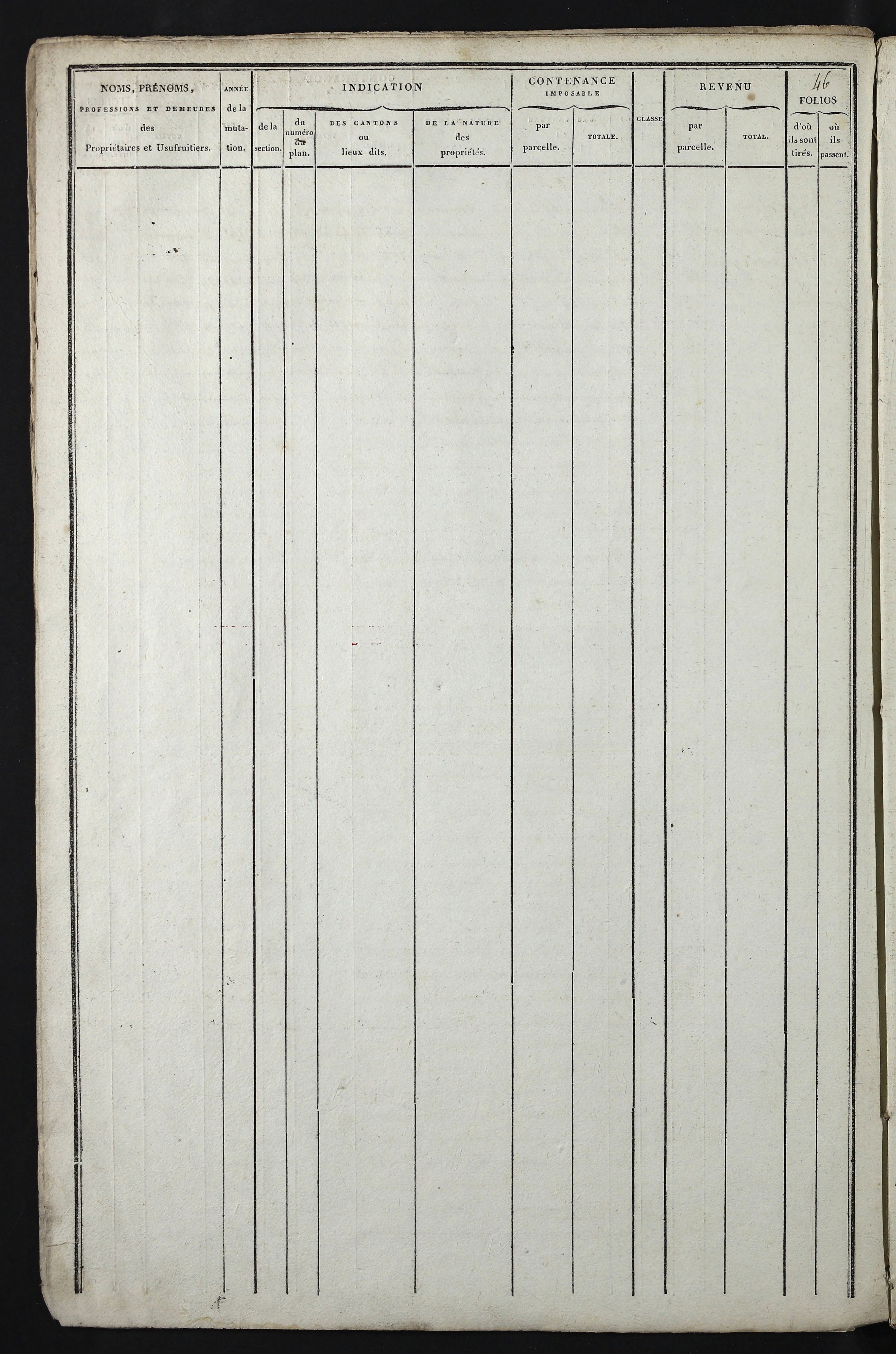 Relevant - 3 P 741 - 3 P 741 -  Folios 1 à 980  (1832-1846)