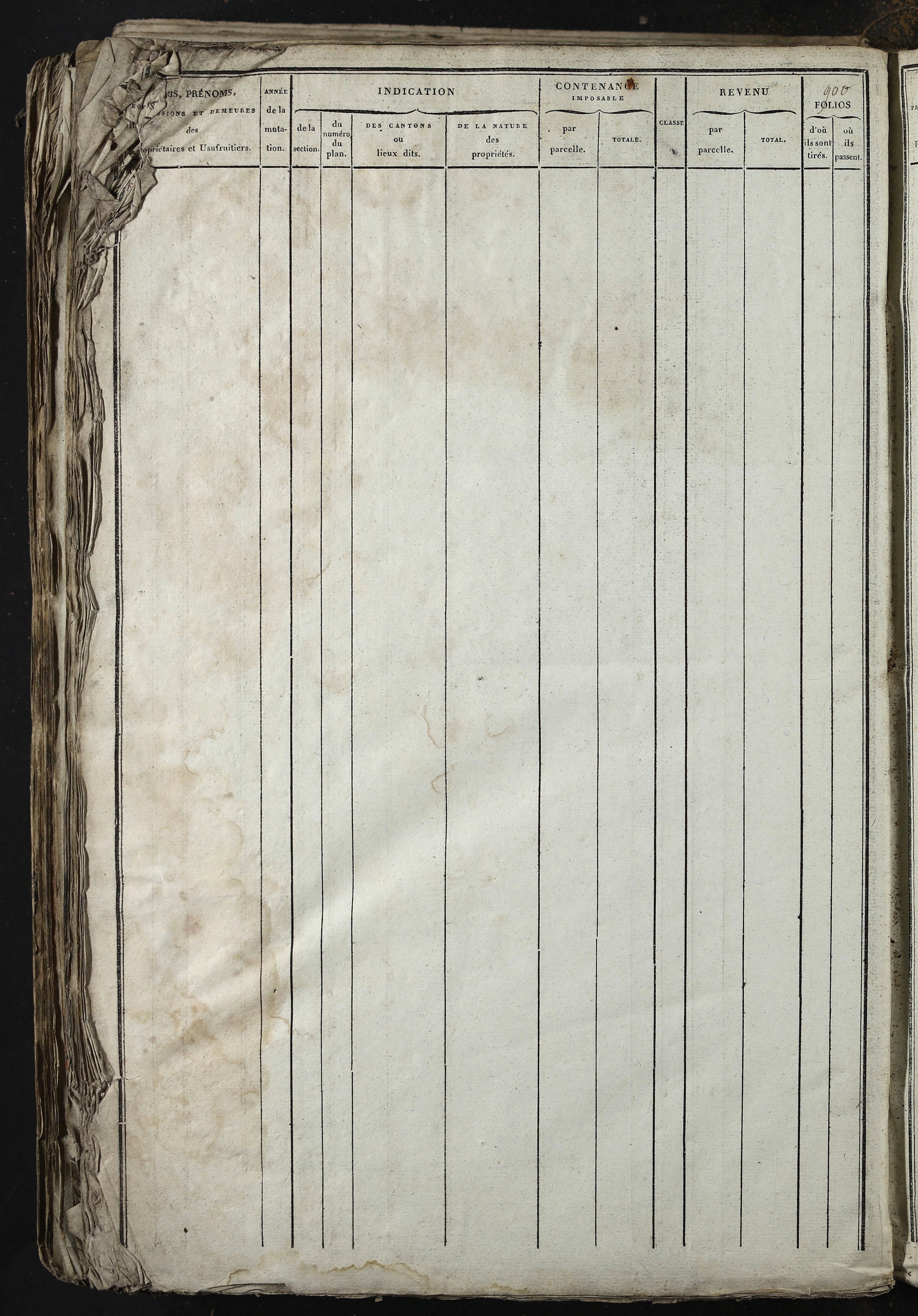 Relevant - 3 P 741 - 3 P 741 -  Folios 1 à 980  (1832-1846)