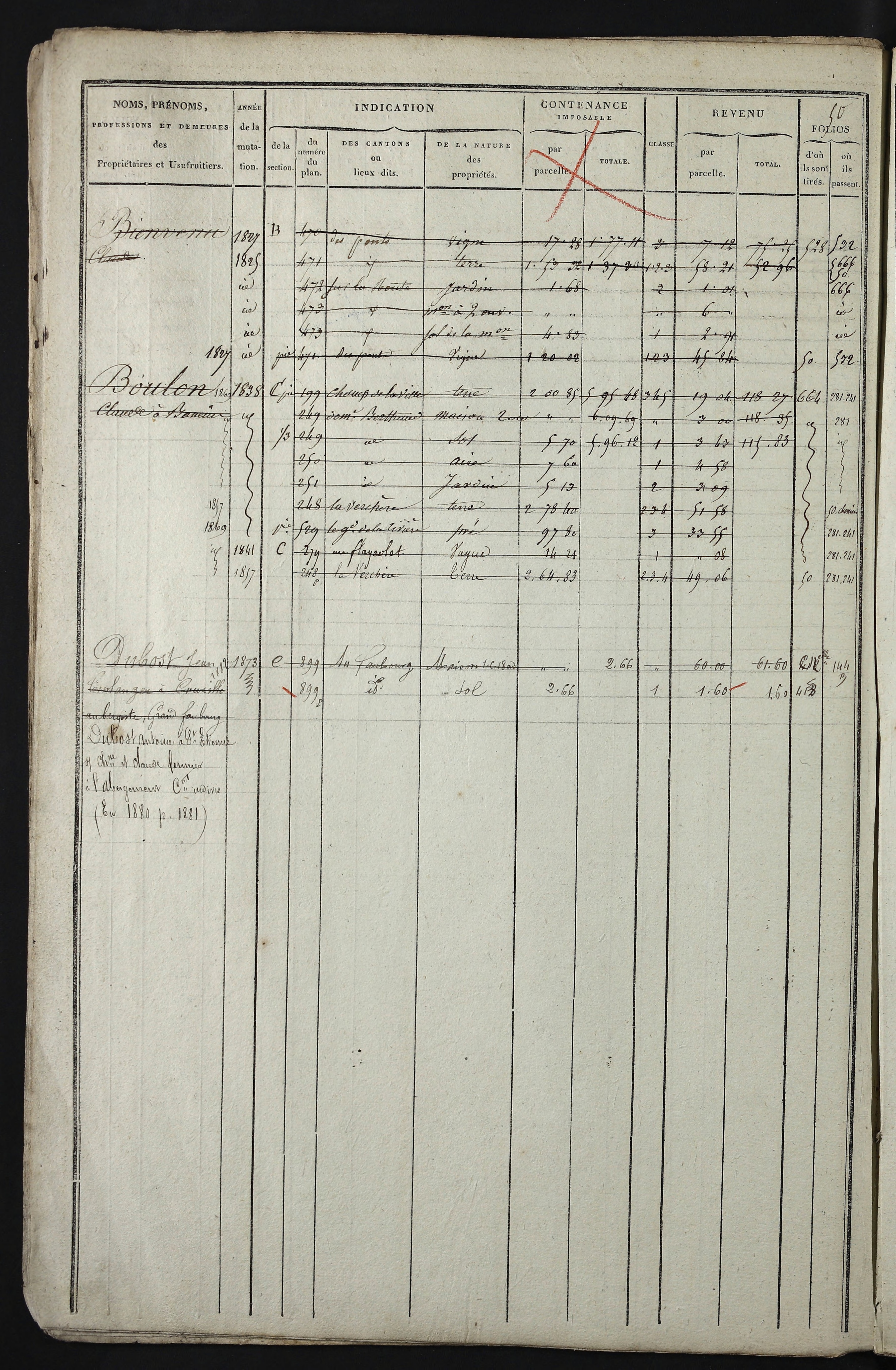 Relevant - 3 P 741 - 3 P 741 -  Folios 1 à 980  (1832-1846)