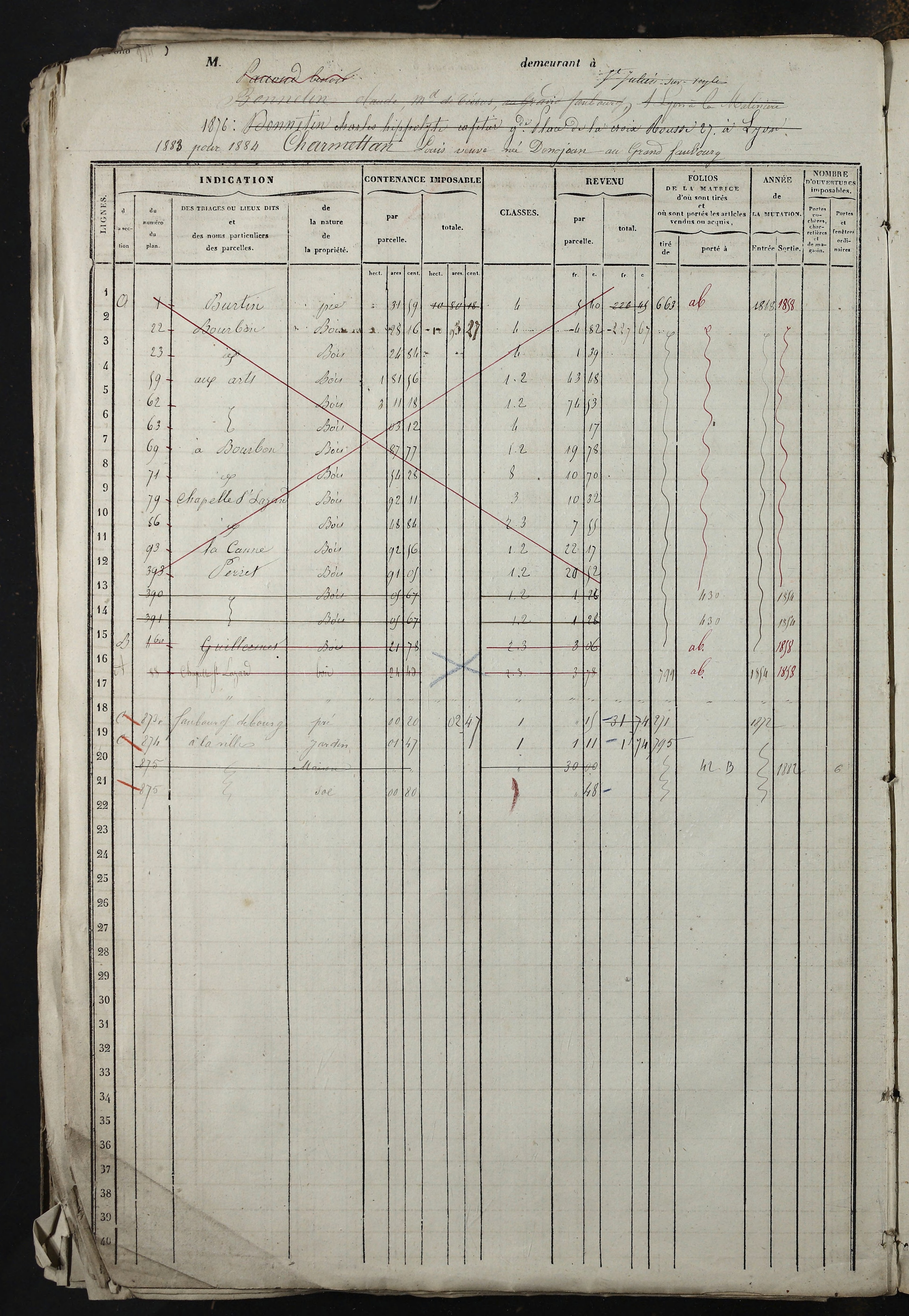 Relevant - 3 P 741 - 3 P 741 -  Folios 1 à 980  (1832-1846)