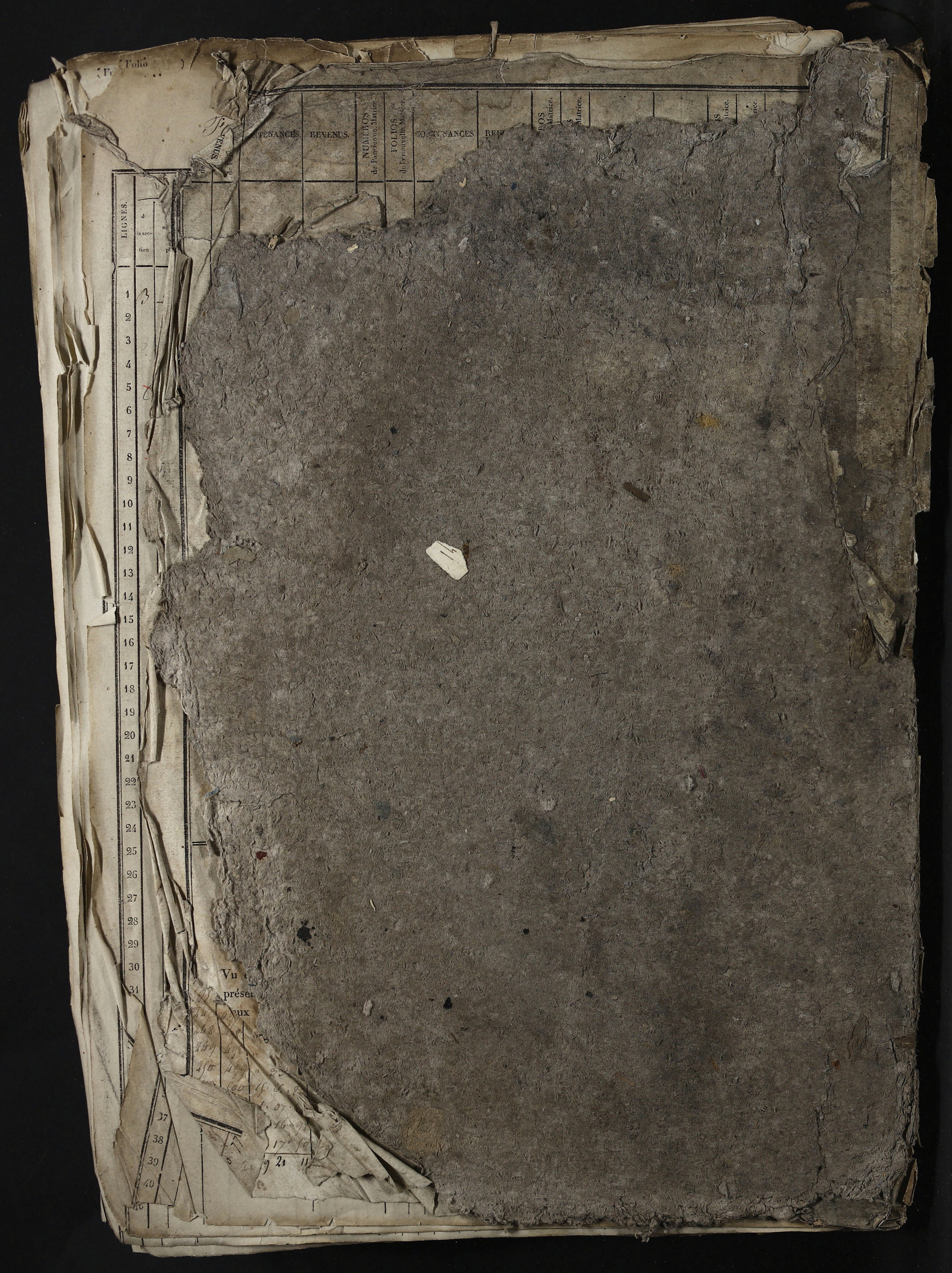 Relevant - 3 P 741 - 3 P 741 -  Folios 1 à 980  (1832-1846)