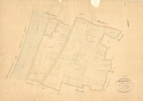 Replonges - 3 P 8146 - 3 P 8146 -  Feuille 1  (1836)
