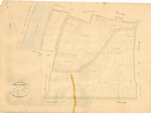 Replonges - 3 P 8147 - 3 P 8147 -  Feuille 2  (1836)