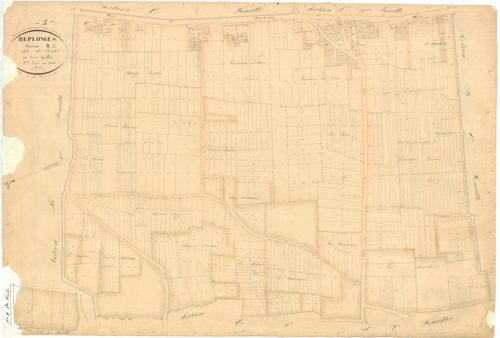 Replonges - 3 P 8149 - 3 P 8149 -  Feuille 2  (1836)