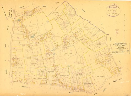 Replonges - 3 P 8152 - 3 P 8152 -  Feuille 2  (1836)
