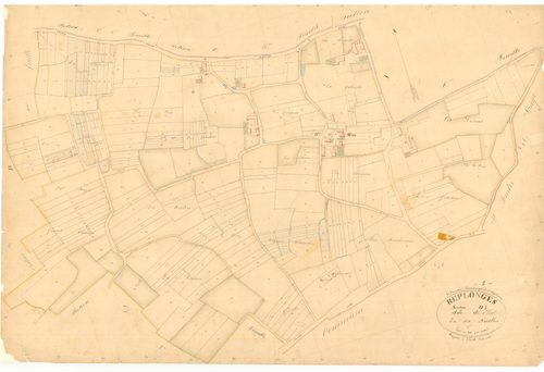 Replonges - 3 P 8157 - 3 P 8157 -  Feuille 1  (1836)