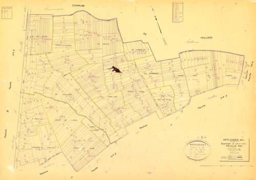 Replonges - 3 P 8151 - 3 P 8151 -  Feuille 1  (1836)