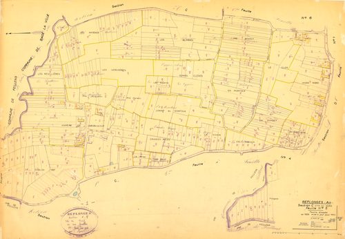 Replonges - 3 P 8155 - 3 P 8155 -  Feuille 5  (1836)