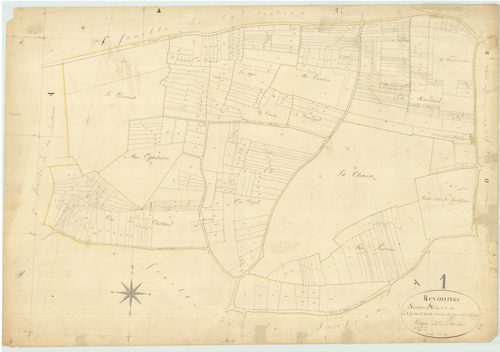 Revonnas - 3 P 8171 - 3 P 8171 -  Feuille 2  (1826)